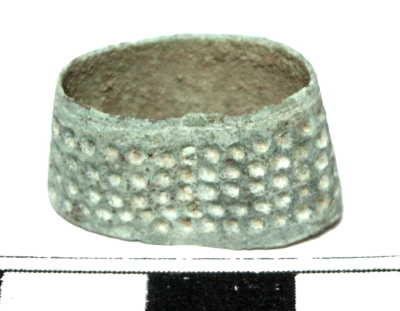 SINGOLO OGGETTO/ ditale, PERIODIZZAZIONI/ STORIA/ Età medievale/ Basso Medioevo