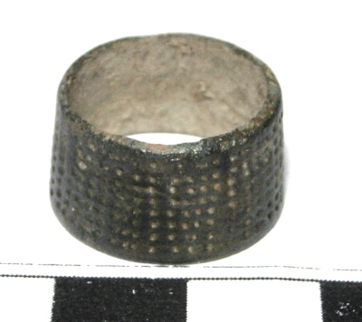 SINGOLO OGGETTO/ ditale, PERIODIZZAZIONI/ STORIA/ Età medievale/ Basso Medioevo