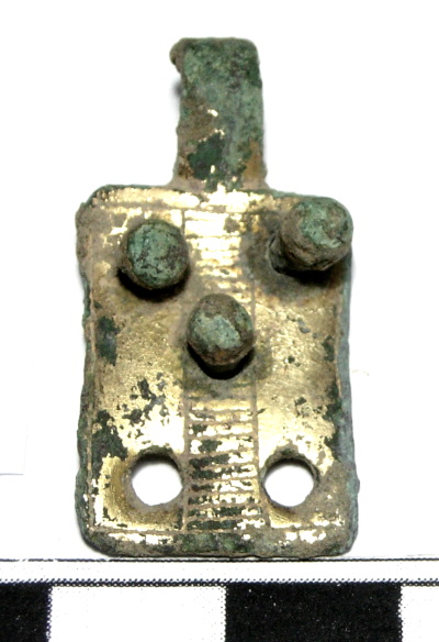 SINGOLO OGGETTO/ applique, PERIODIZZAZIONI/ STORIA/ Età medievale/ Basso Medioevo