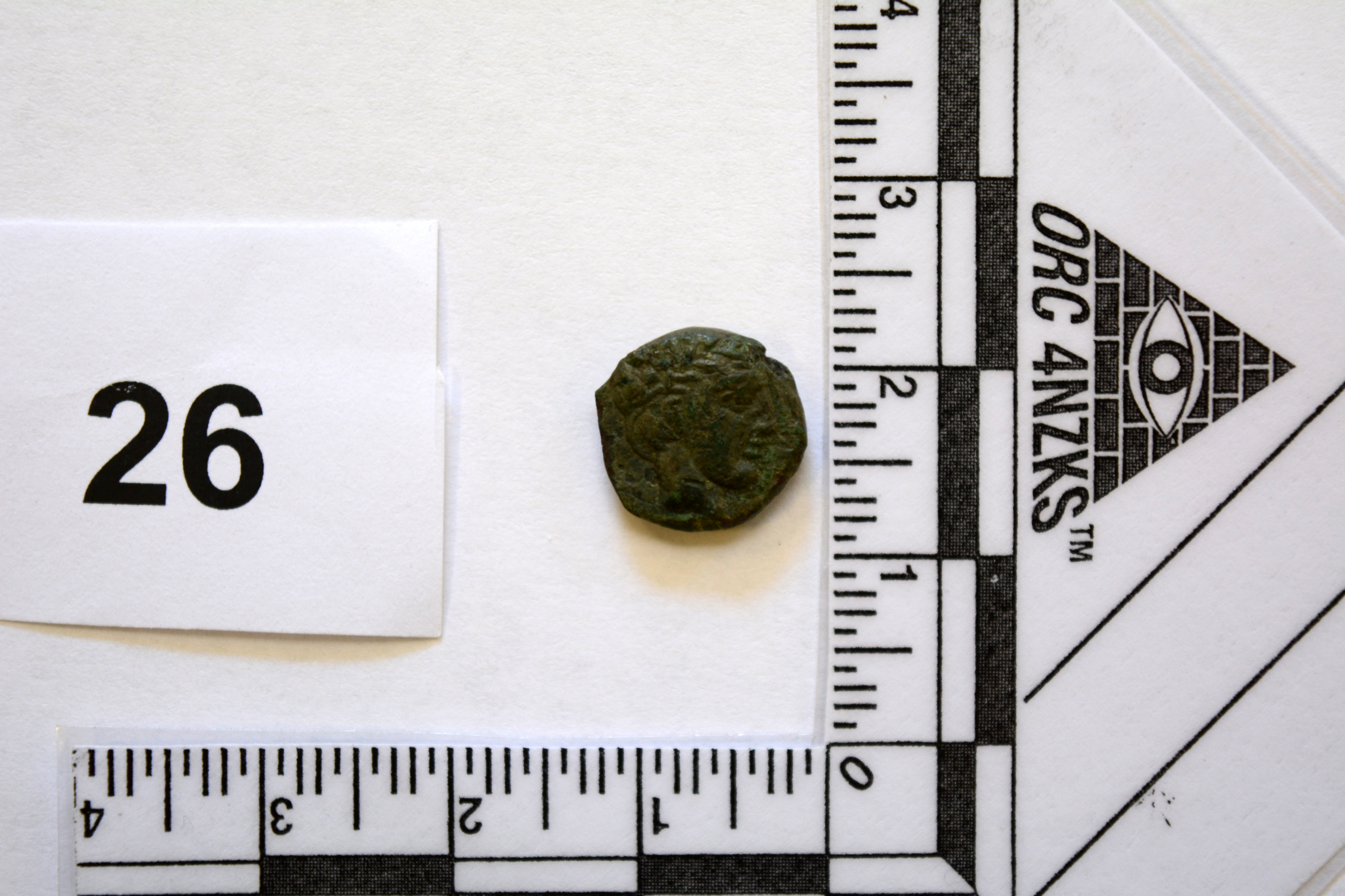 SINGOLO OGGETTO/ moneta, SECOLI/ IV a.C