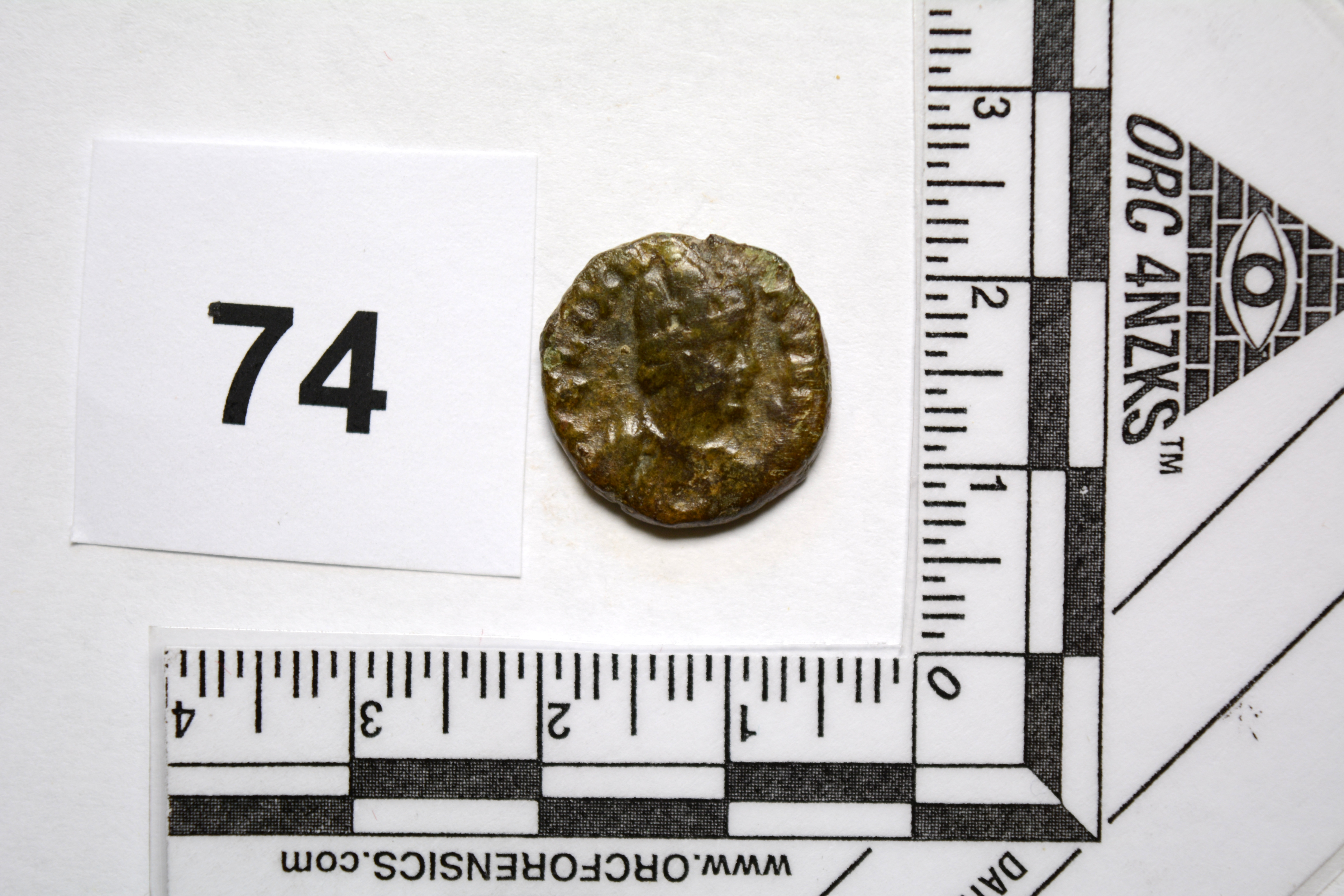 SINGOLO OGGETTO/ moneta, SECOLI/ VI