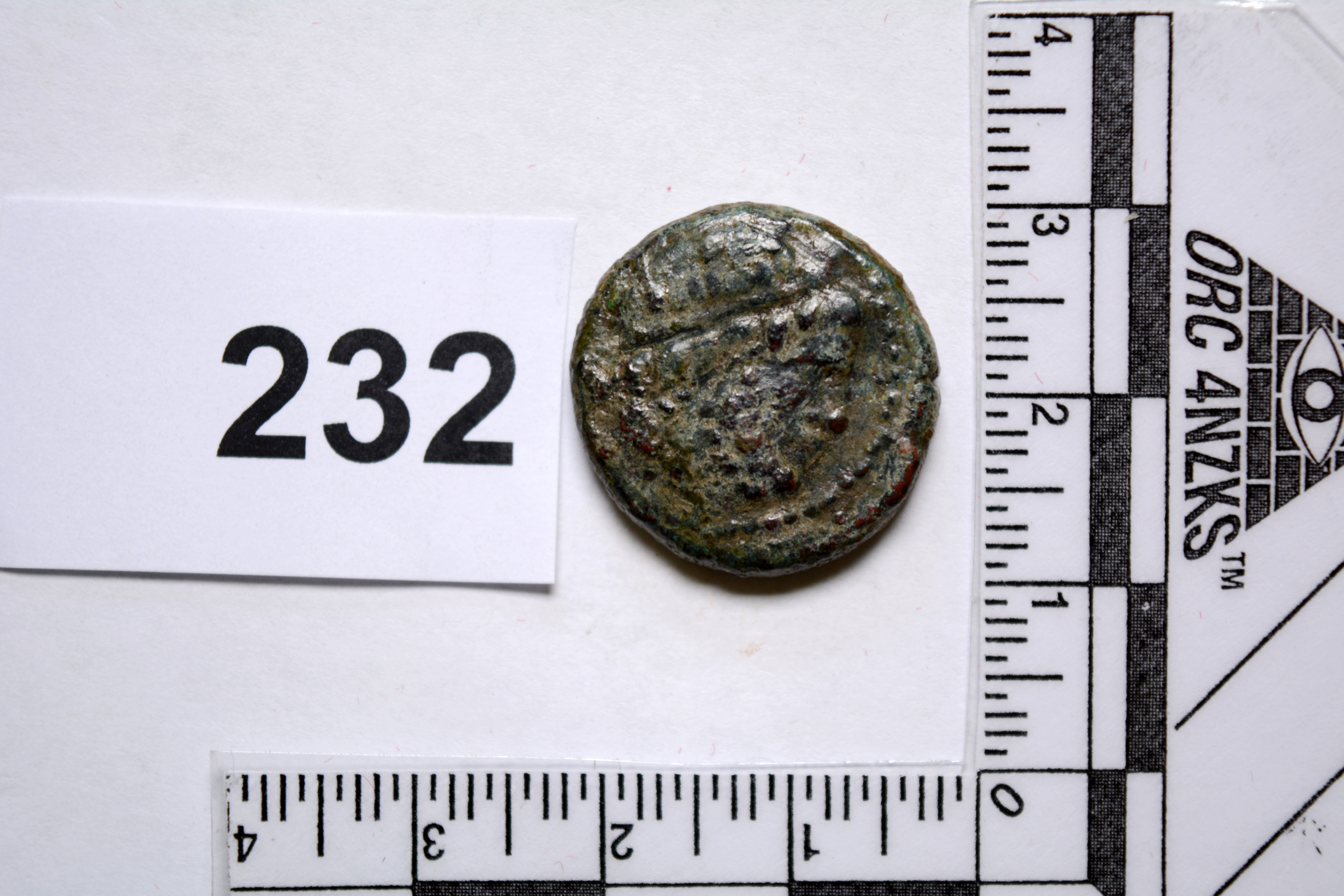 SINGOLO OGGETTO/ moneta, SECOLI/ II a.C