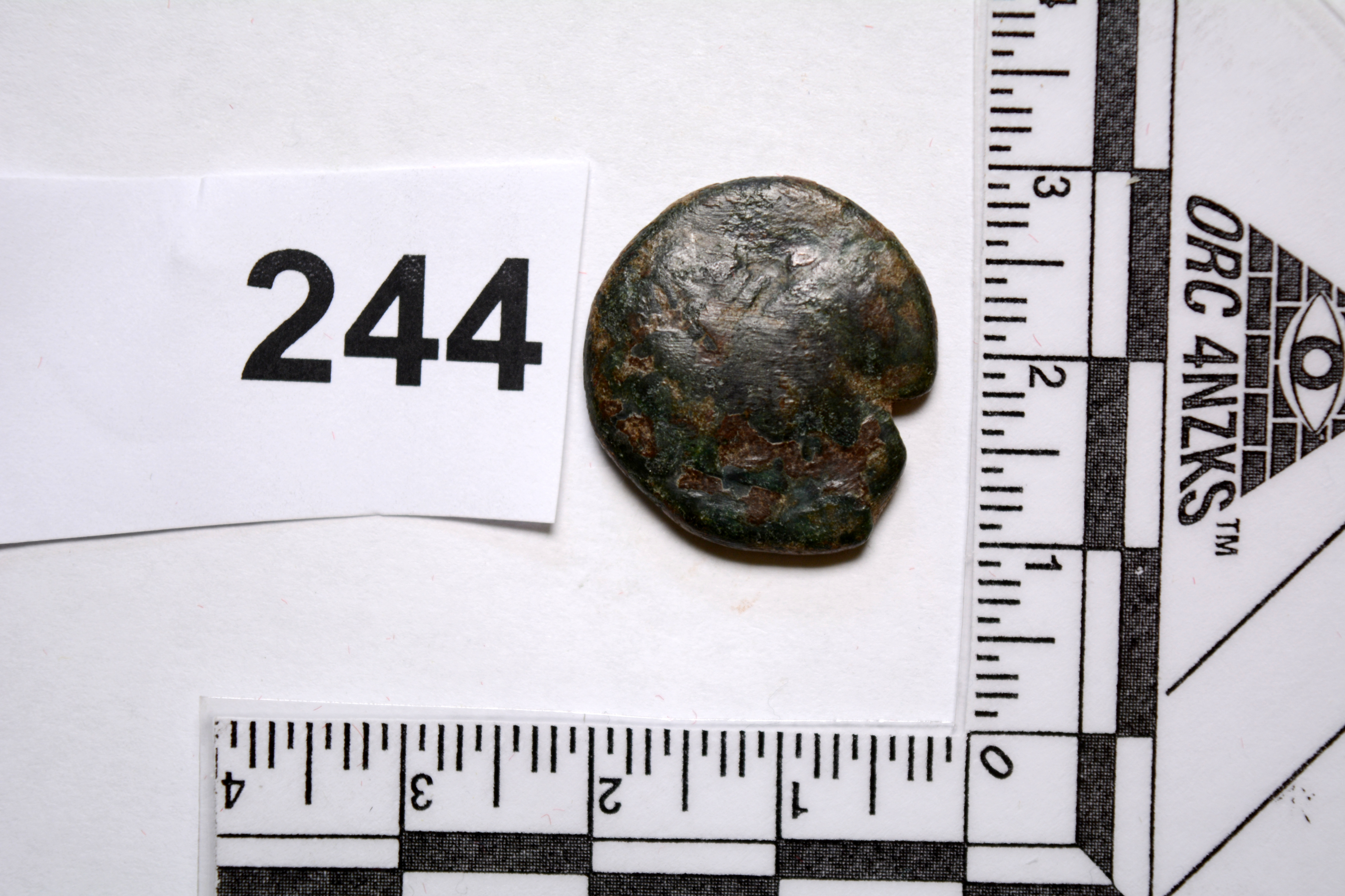 SINGOLO OGGETTO/ moneta, SECOLI/ IV a.C