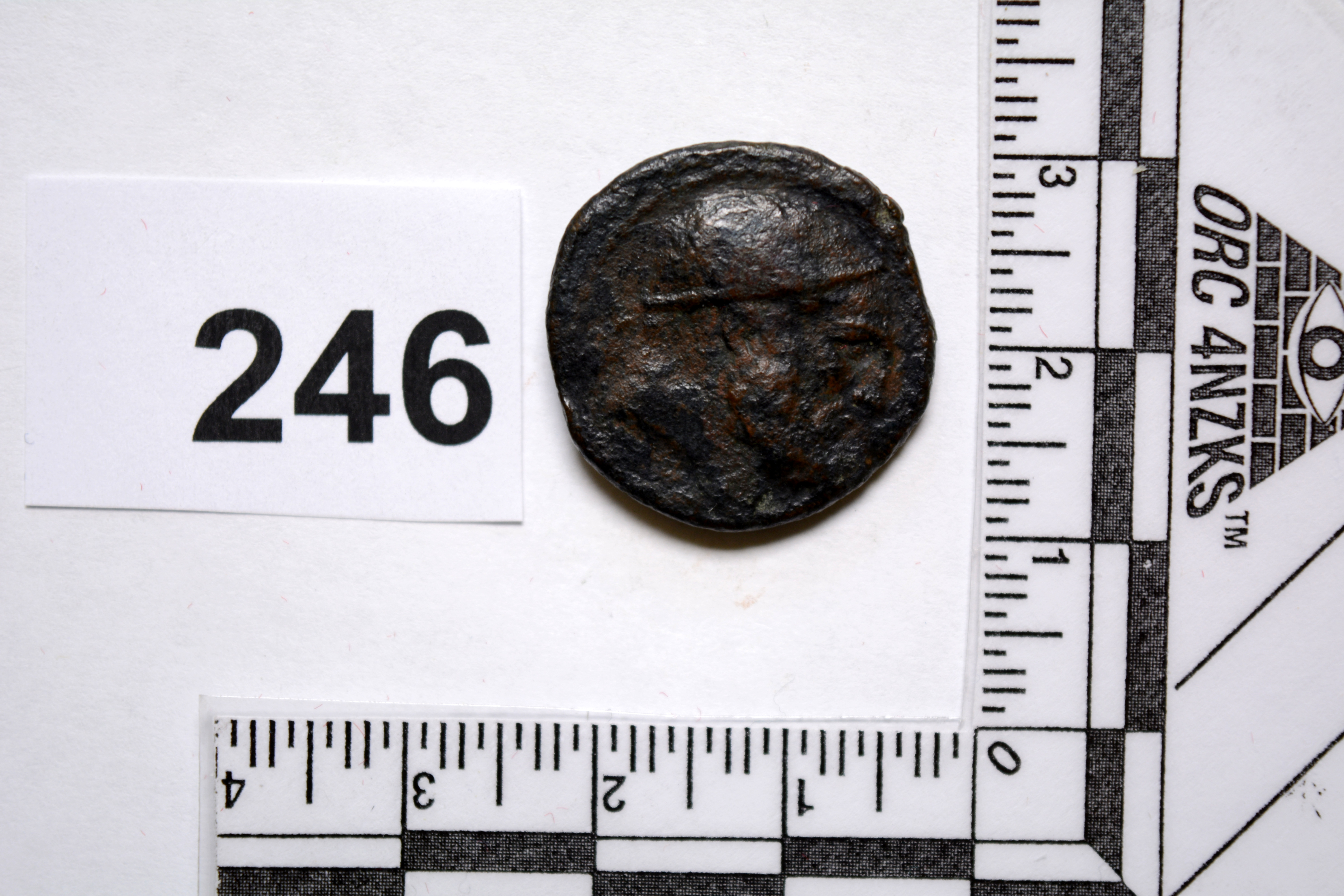 SINGOLO OGGETTO/ moneta, SECOLI/ III a.C