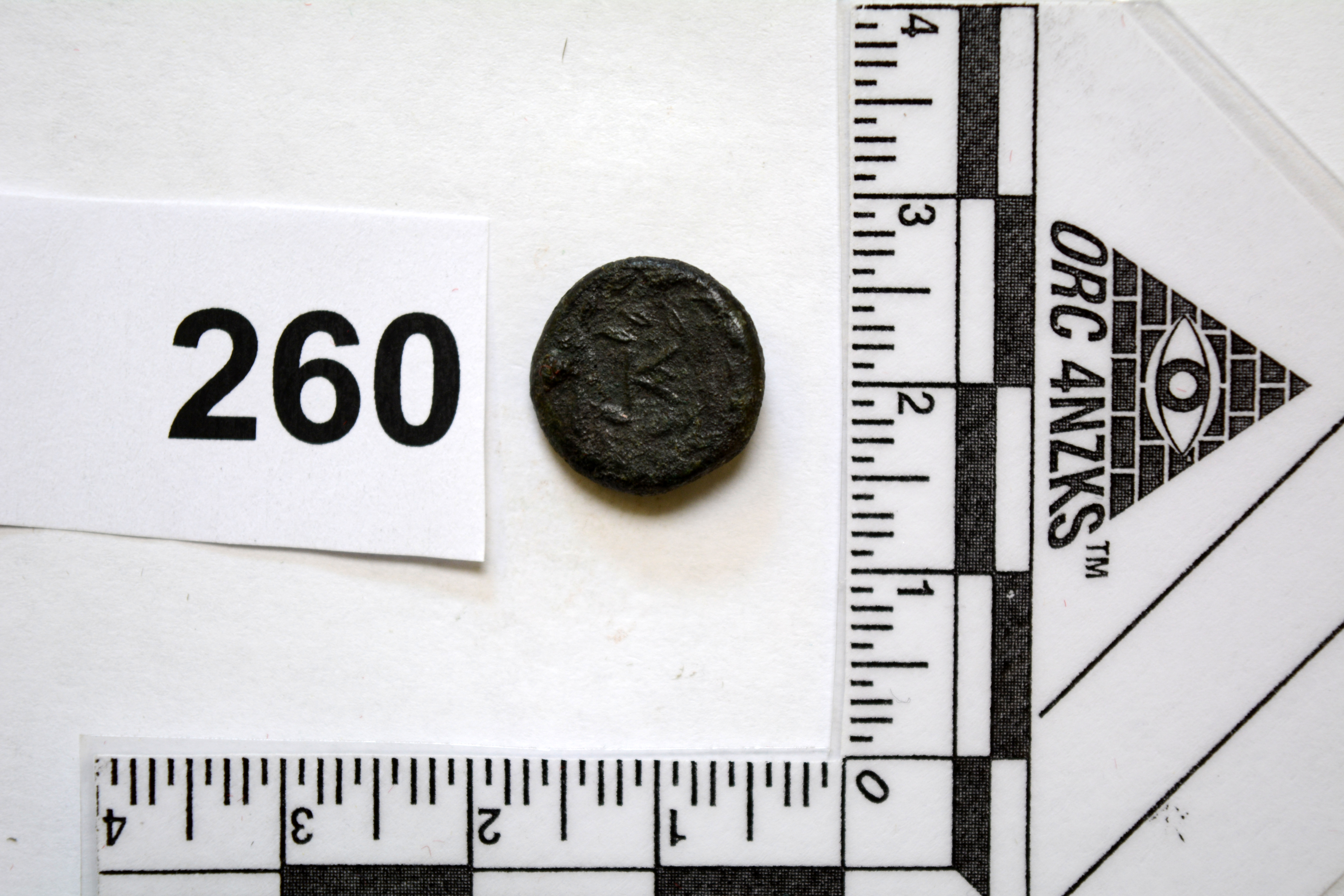 SINGOLO OGGETTO/ moneta, SECOLI/ IV a.C