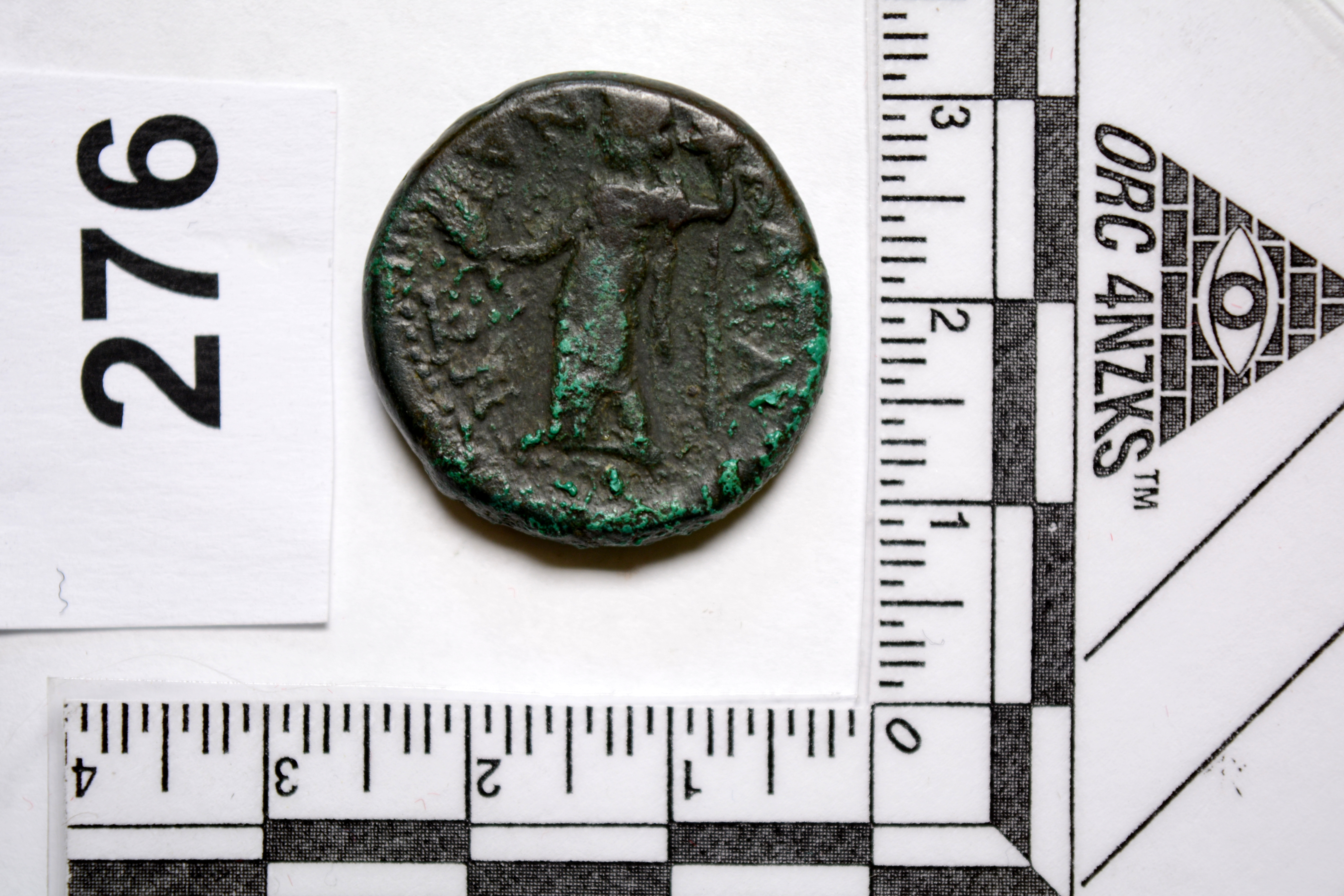 SINGOLO OGGETTO/ moneta, SECOLI/ I a.C