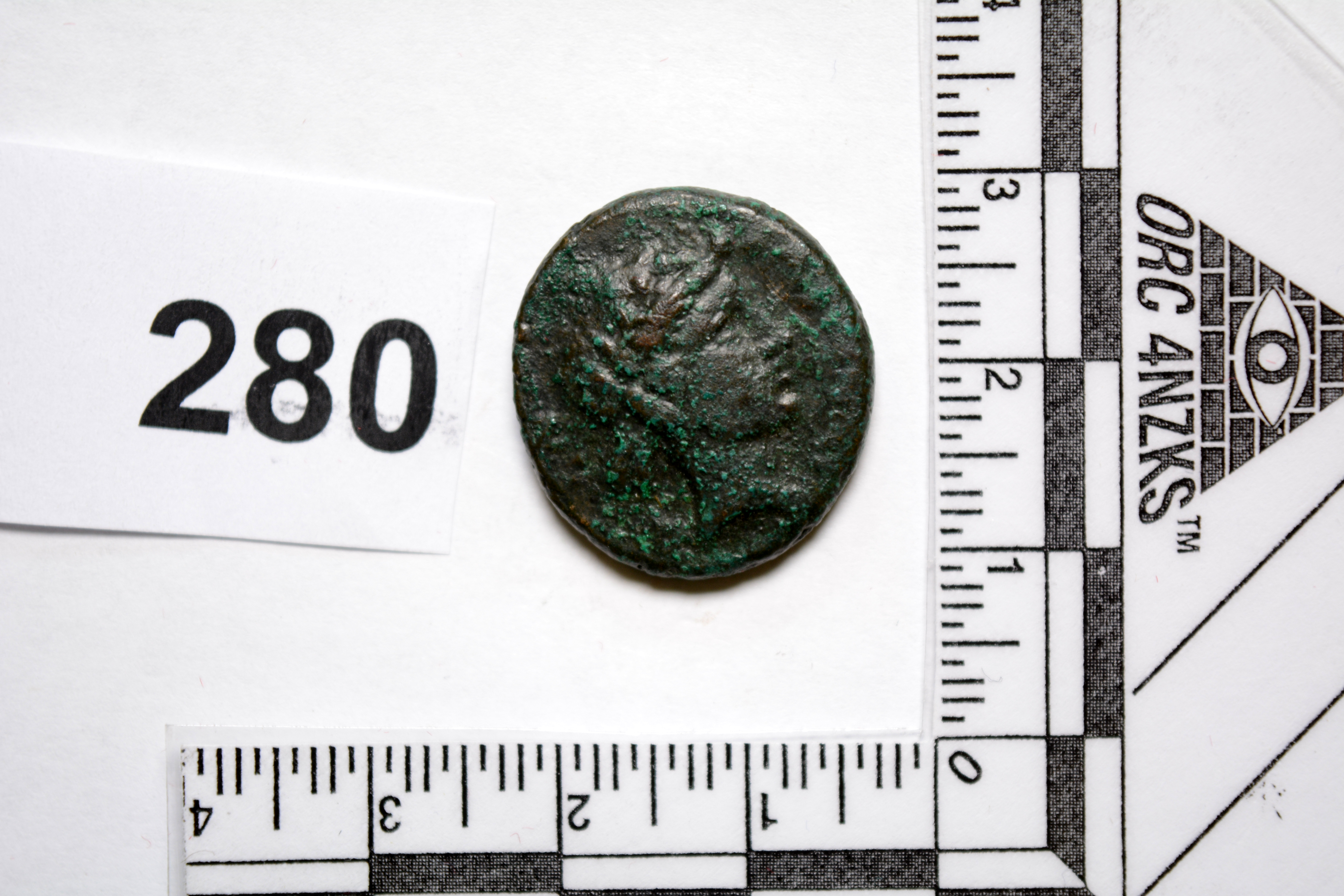 SINGOLO OGGETTO/ moneta, SECOLI/ III a.C