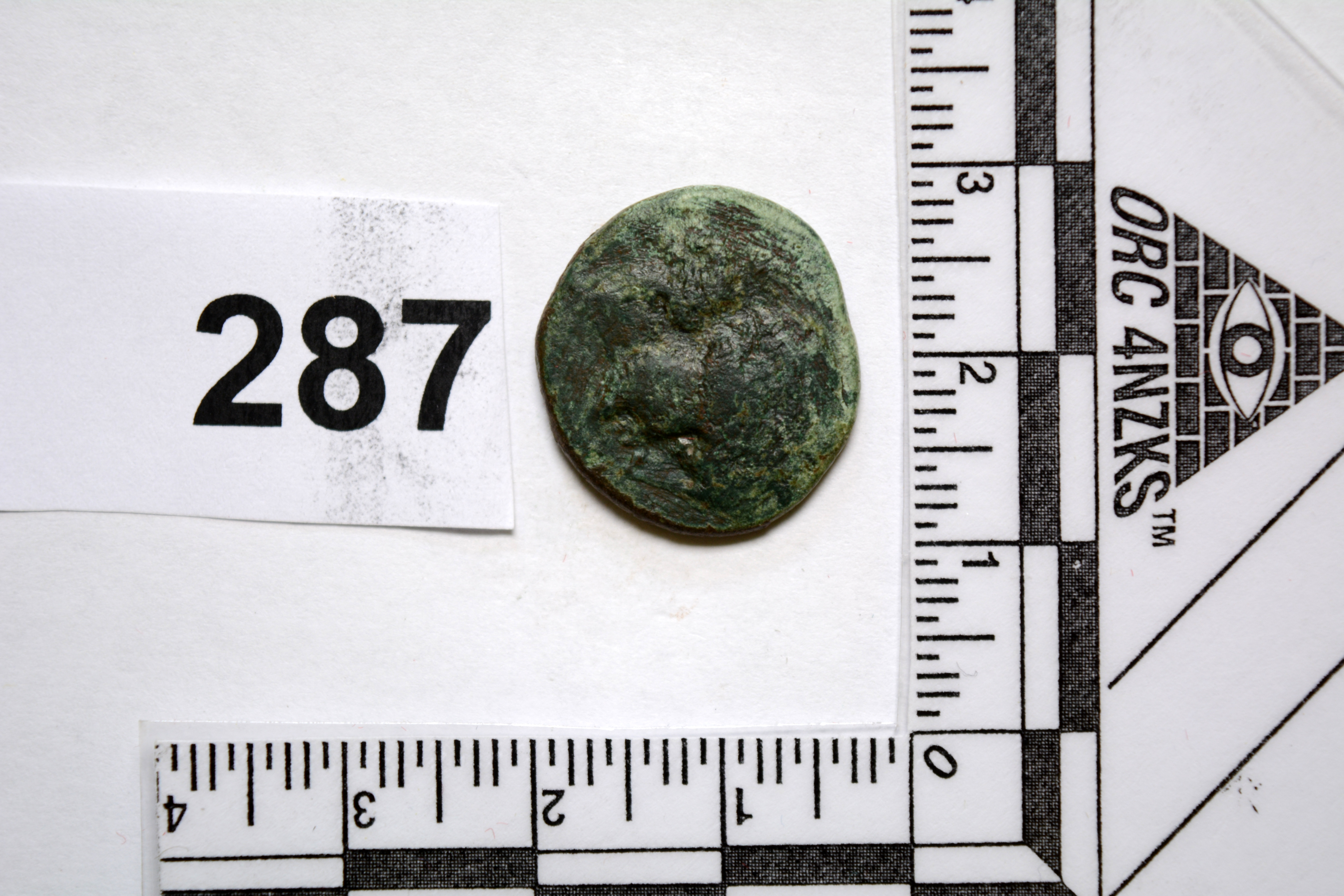 SINGOLO OGGETTO/ moneta, SECOLI/ III a.C