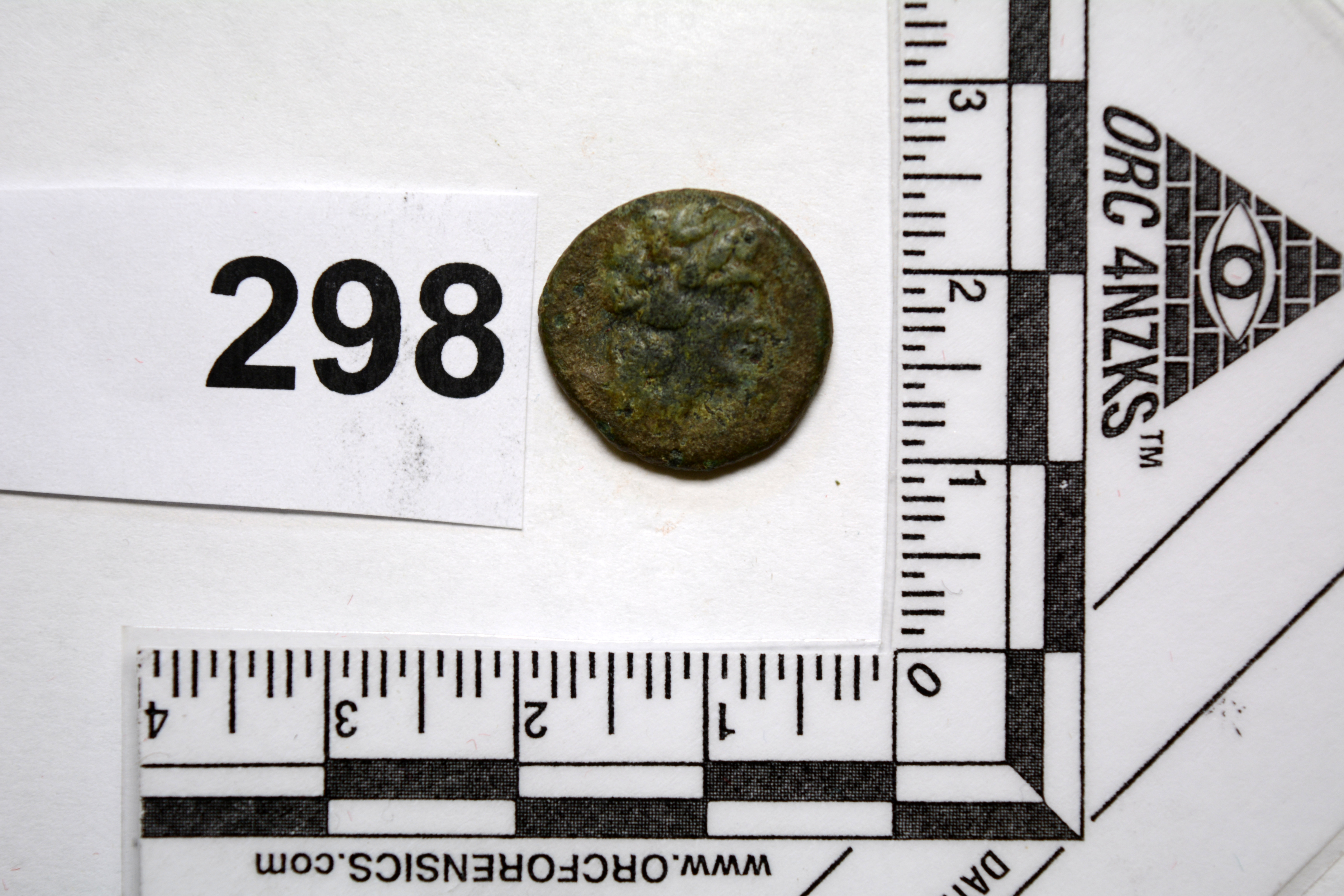 SINGOLO OGGETTO/ moneta, SECOLI/ III a.C