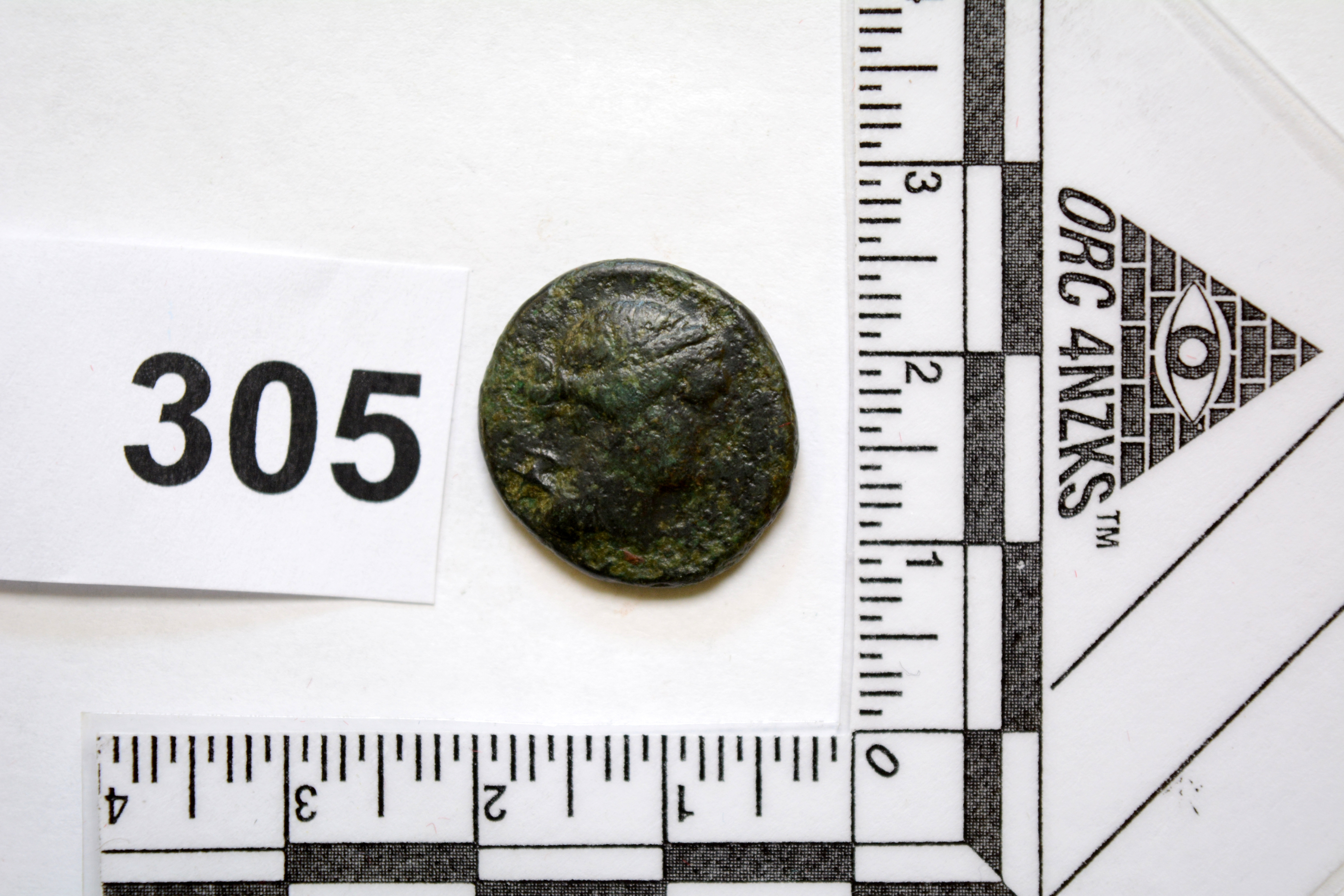 SINGOLO OGGETTO/ moneta, SECOLI/ IV a.C