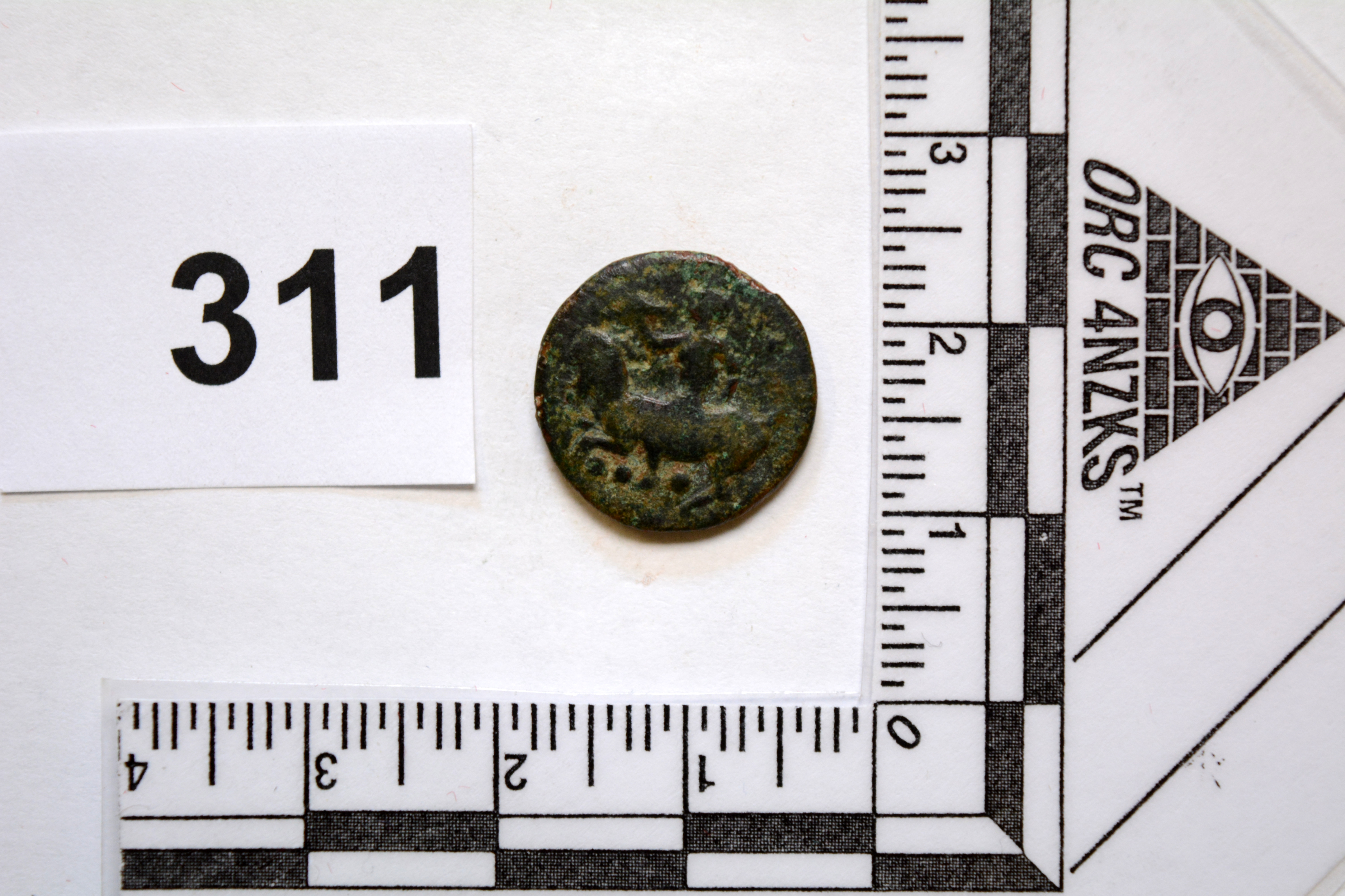 SINGOLO OGGETTO/ moneta, SECOLI/ V a.C