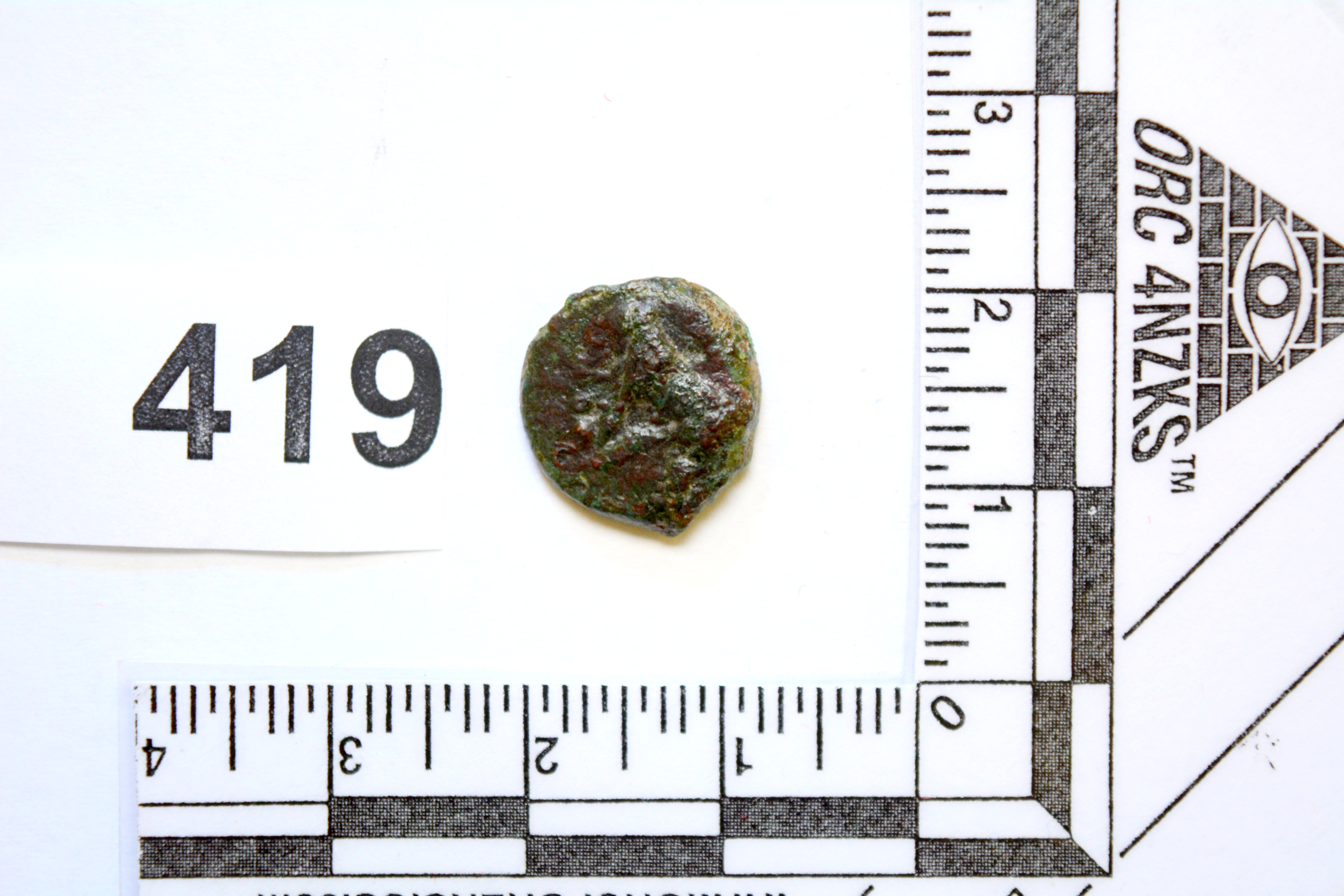 SINGOLO OGGETTO/ moneta, SECOLI/ V a.C