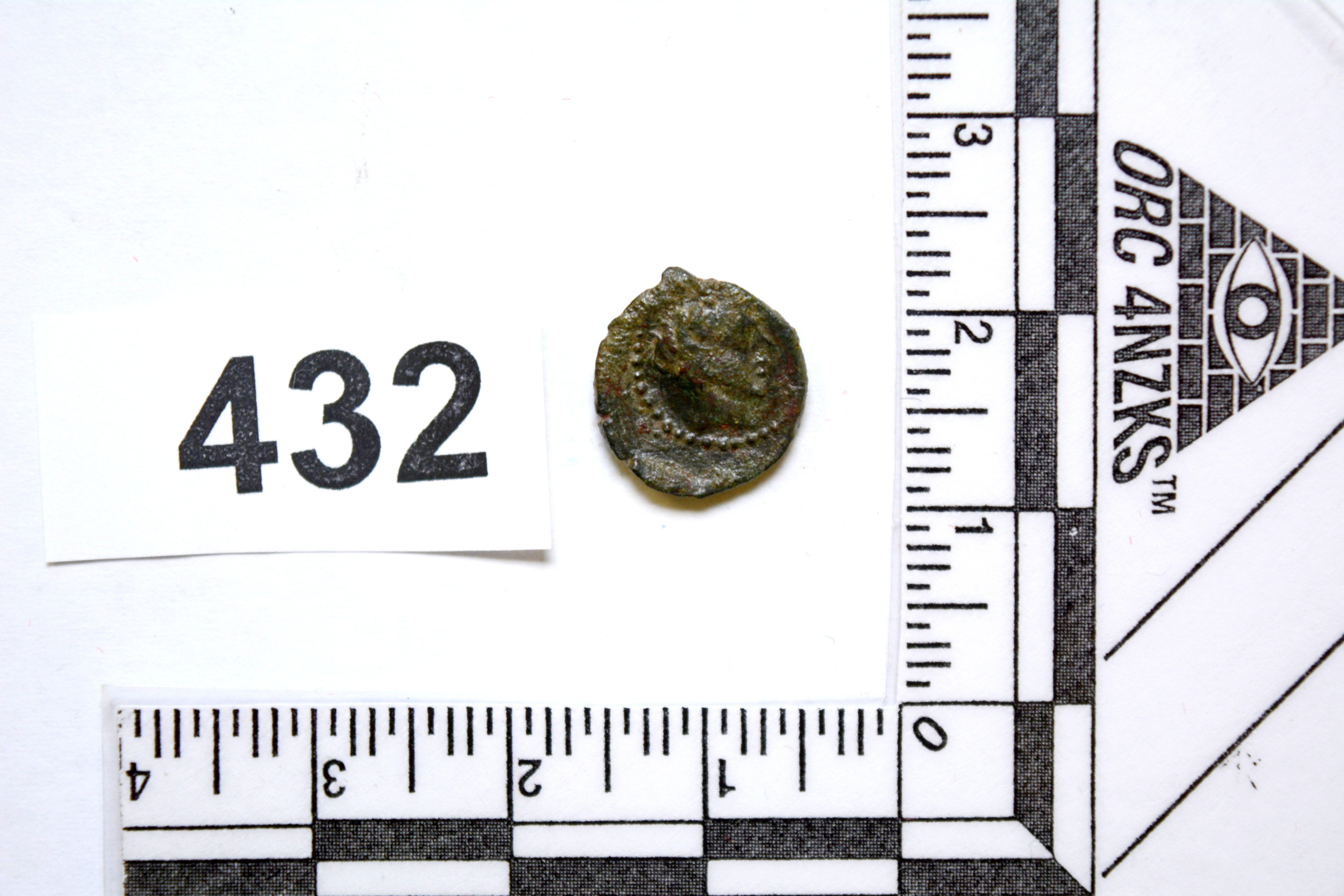 SINGOLO OGGETTO/ moneta, SECOLI/ V a.C