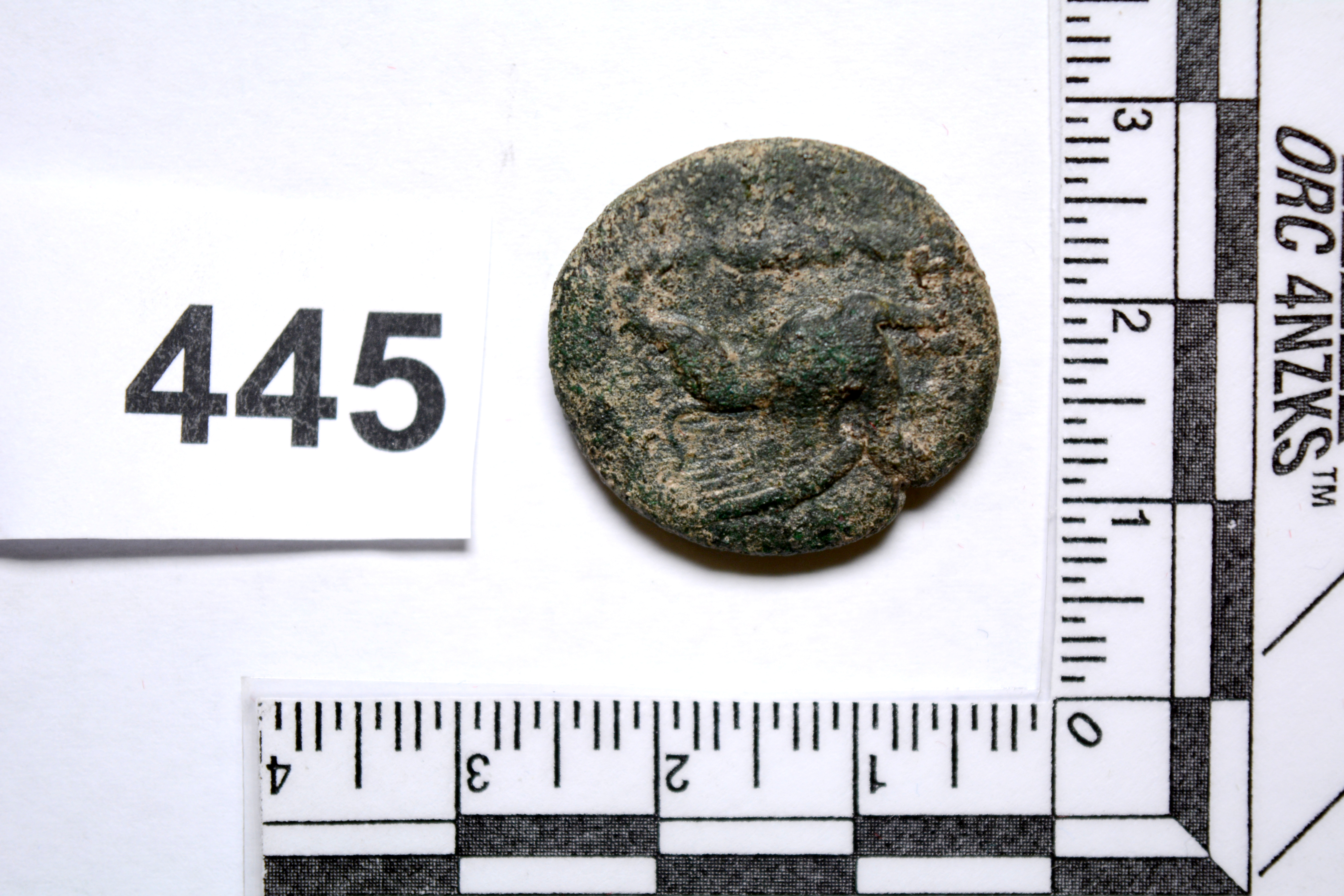 SINGOLO OGGETTO/ moneta, SECOLI/ IV a.C