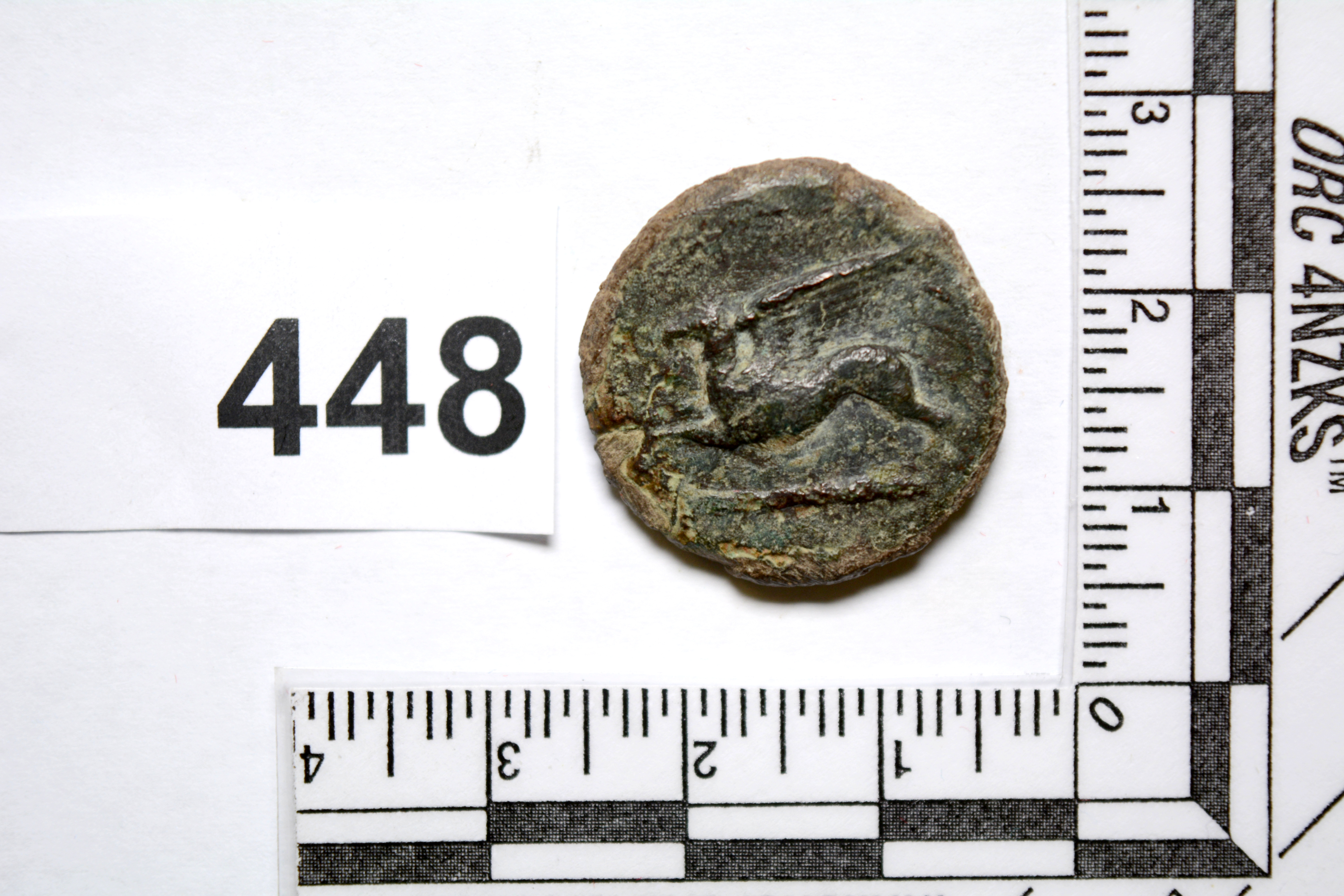 SINGOLO OGGETTO/ moneta, SECOLI/ IV a.C