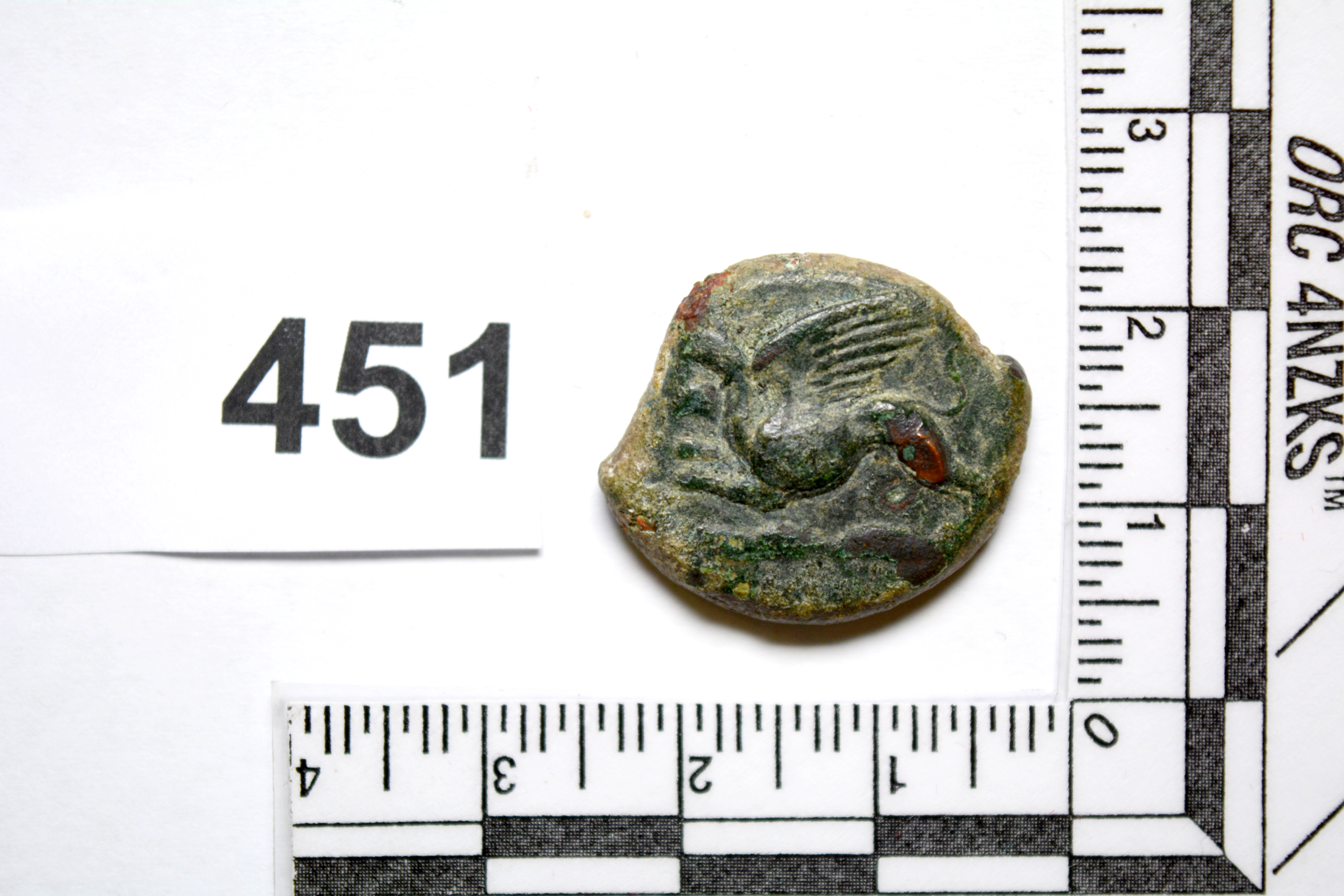 SINGOLO OGGETTO/ moneta, SECOLI/ IV a.C