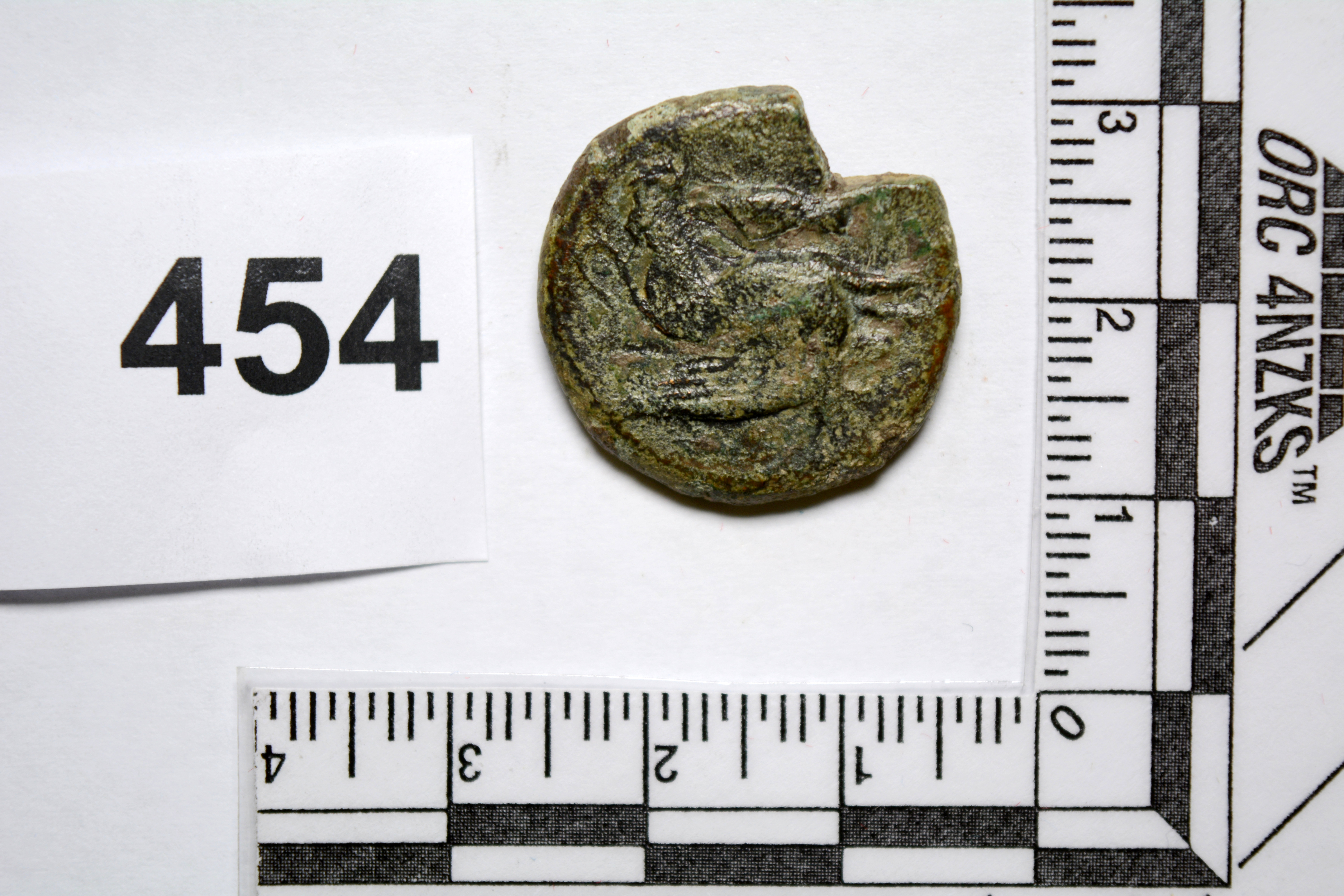 SINGOLO OGGETTO/ moneta, SECOLI/ IV a.C