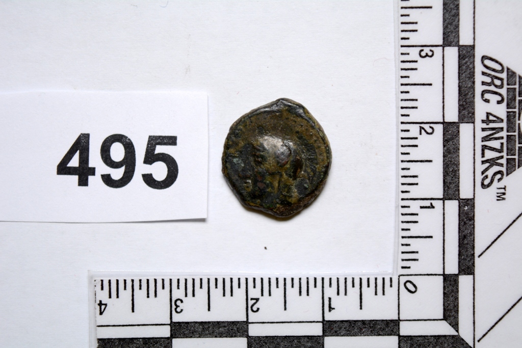 SINGOLO OGGETTO/ moneta, SECOLI/ V a.C