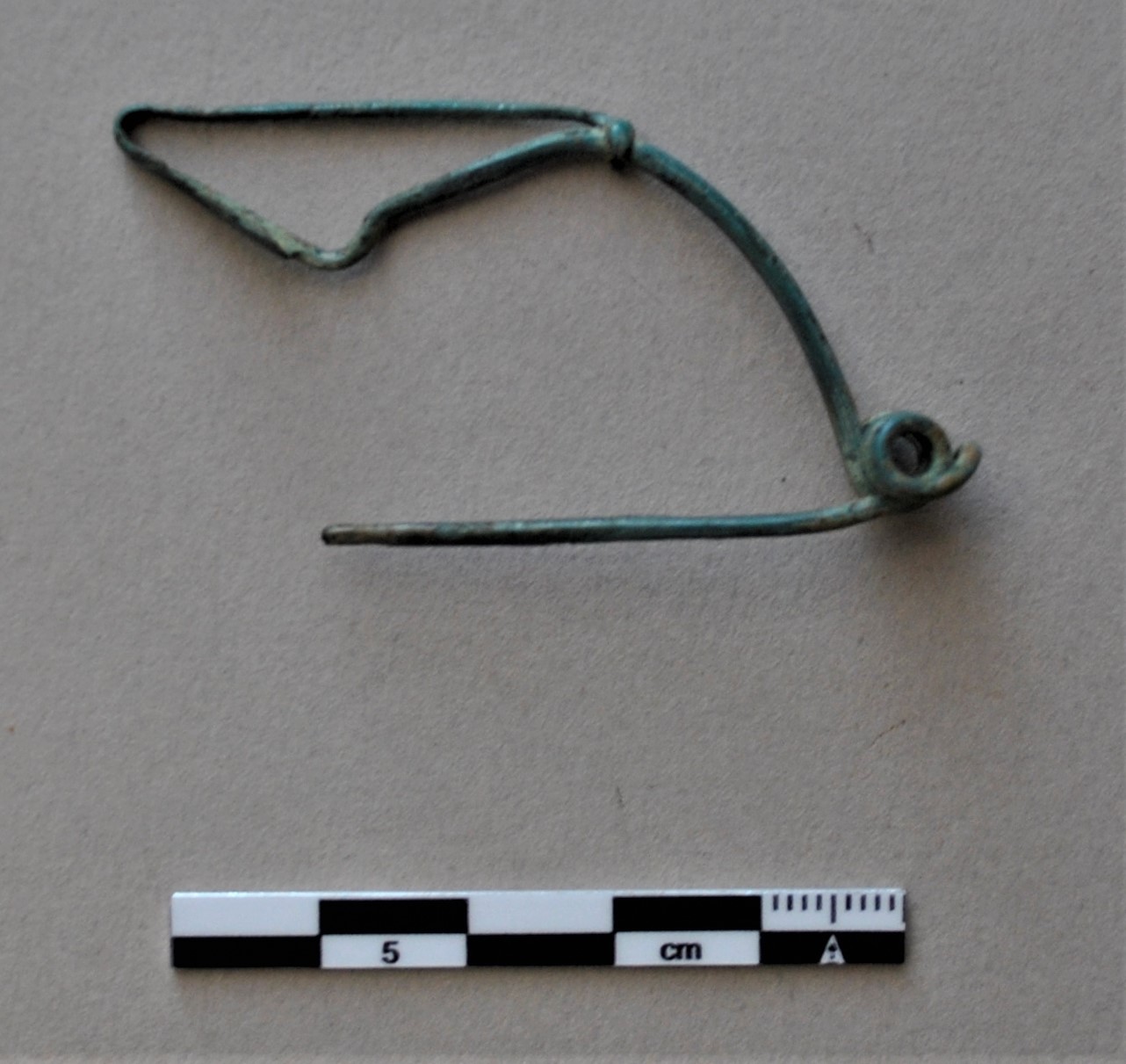 SINGOLO OGGETTO/ fibula, SECOLI/ II a.C, SECOLI/ I a.C