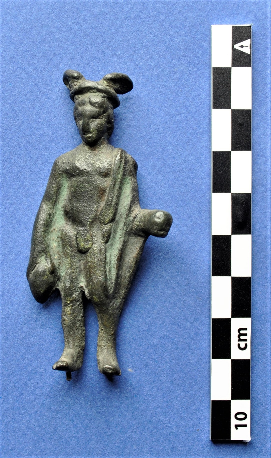 SINGOLO OGGETTO/ statuetta, PERIODIZZAZIONI/ STORIA/ Età antica/ Età romana/ Età romana imperiale/ Età altoimperiale