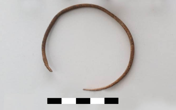 SINGOLO OGGETTO/ bracciale, PERIODIZZAZIONI/ STORIA/ Età antica/ Età tardoantica