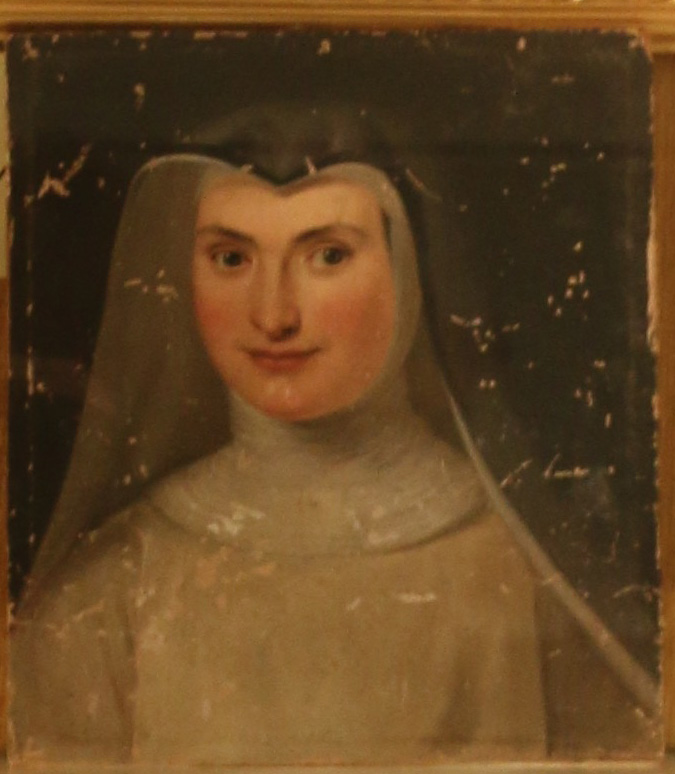 Ritratto della Madre Teresa Brenti (dipinto, opera isolata) - ambito romagnolo (primo quarto XIX)