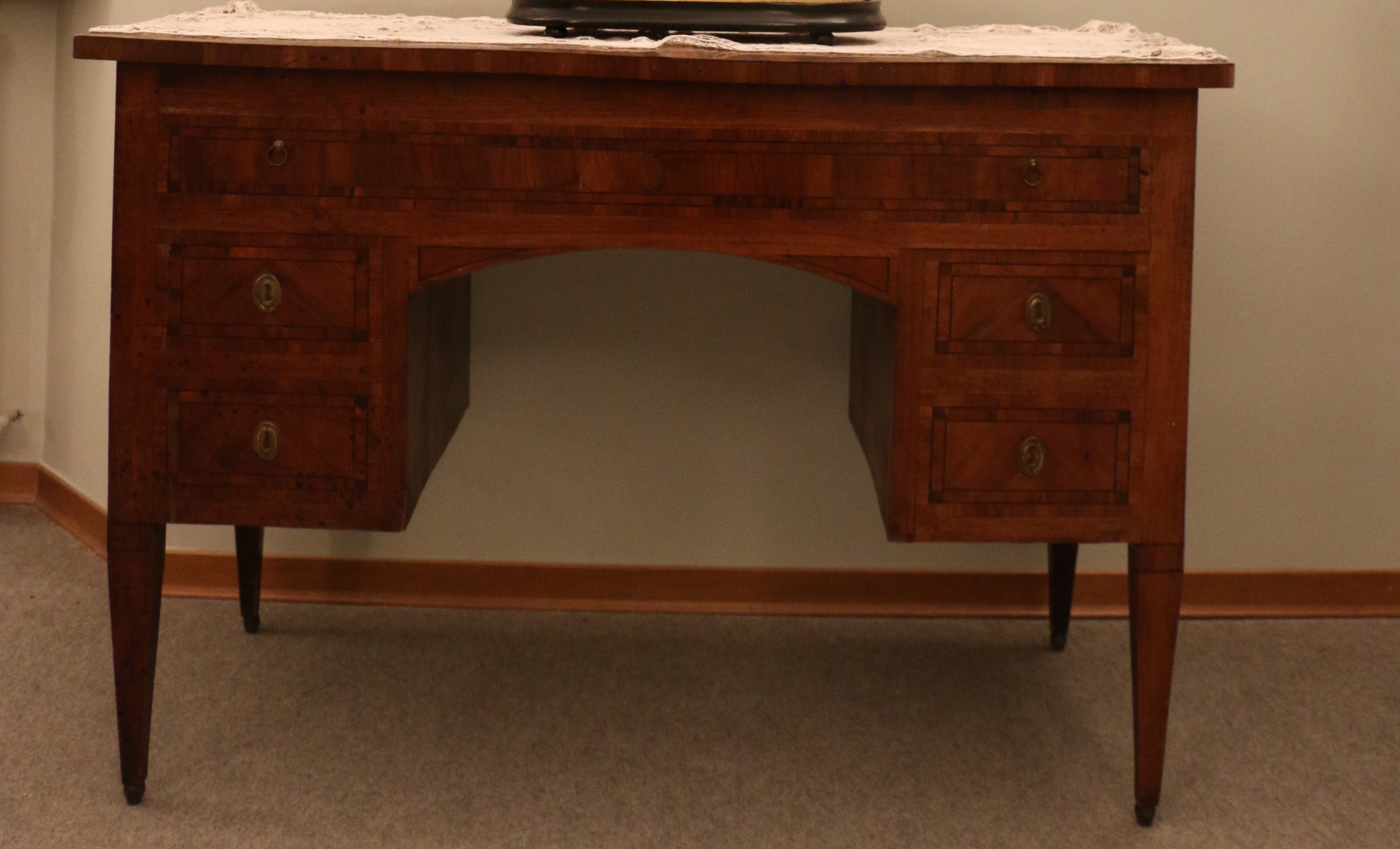 scrittoio, opera isolata - bottega faentina (prima metà XIX)