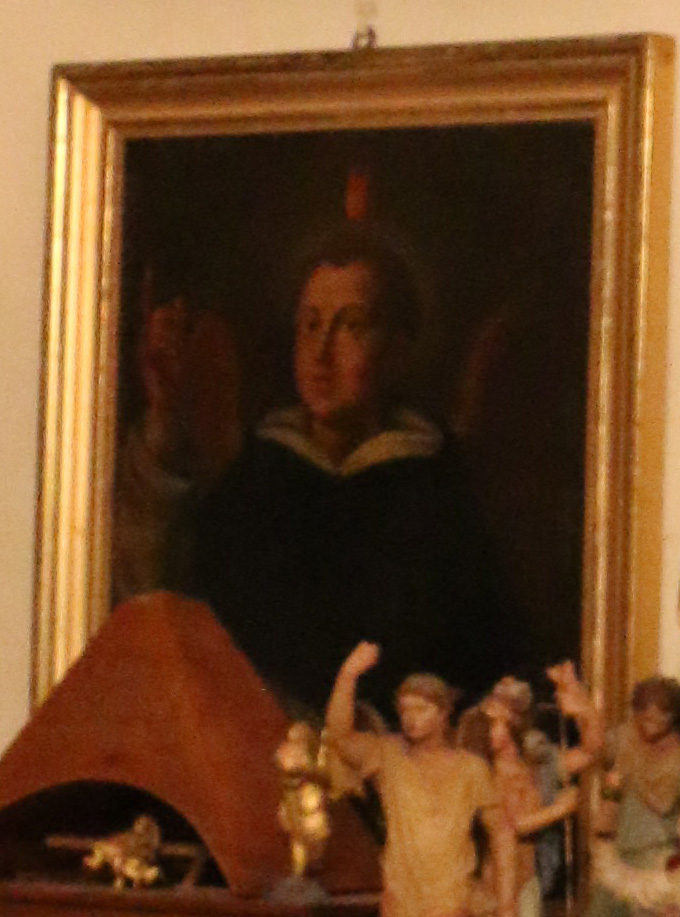 San Vincenzo Ferrer (dipinto, opera isolata) - ambito italiano (XVIII)