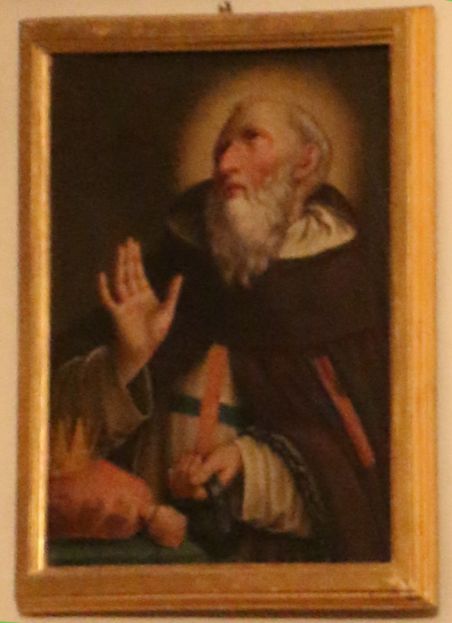 San Felice di Valois (dipinto, opera isolata) - ambito italiano (XVIII)