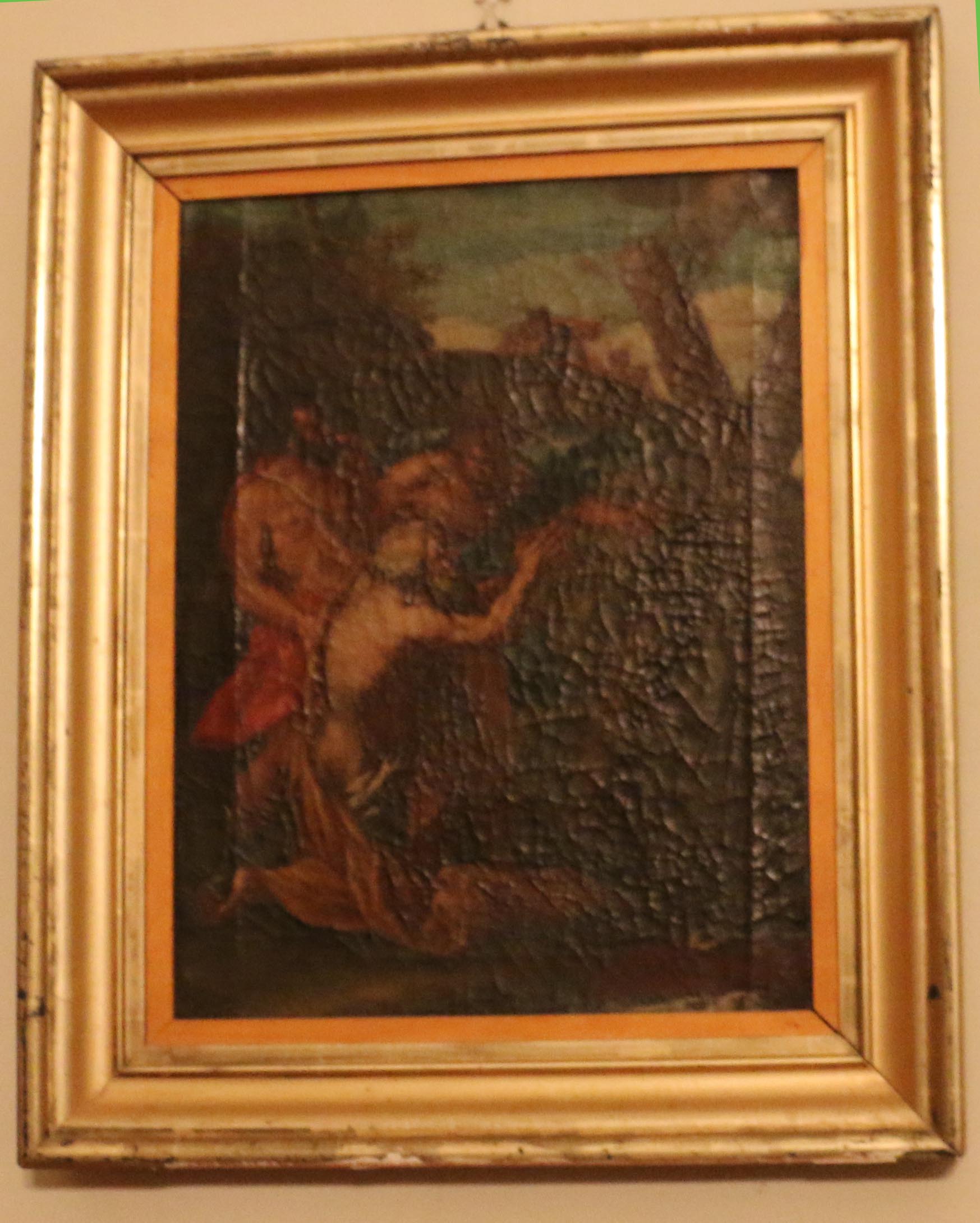 Martirio di Sant'Andrea (dipinto, opera isolata) - ambito italiano (XVIII)