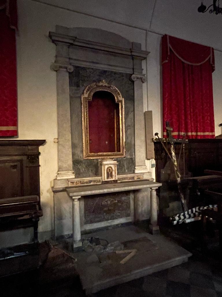 altare - a mensa - ambito pisano (XIX)