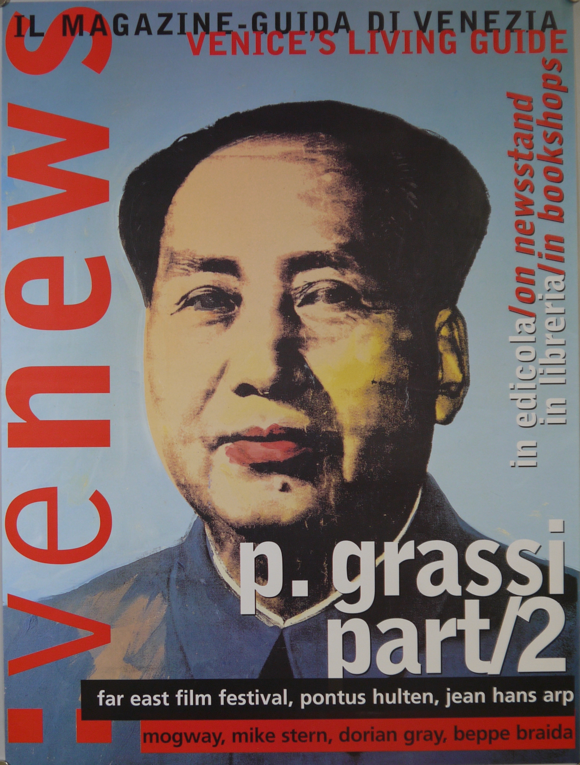 Andy Wahrol "Mao Tse Tung" (manifesto) - ambito veneto (inizio XXI)