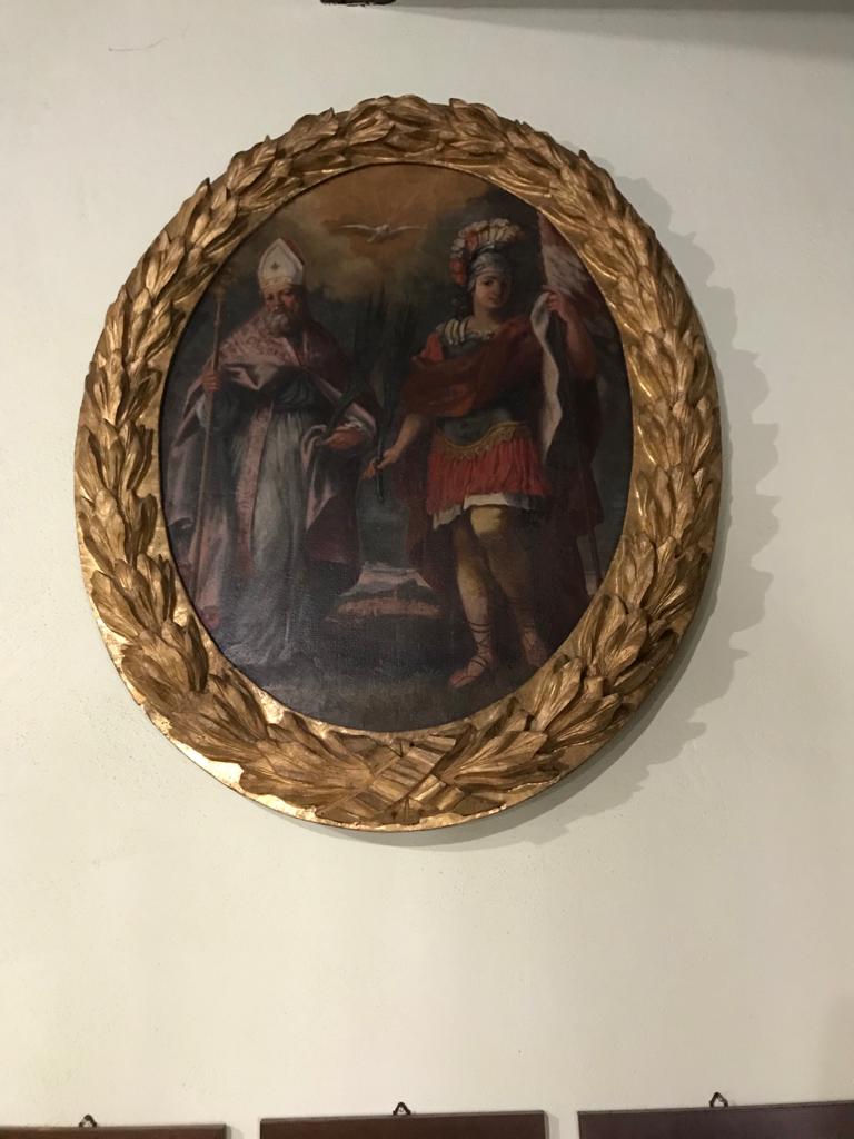 San Fulgenzio e San Vittore (dipinto, opera isolata) - ambito italiano (metà/ metà secc. XVII/ XVIII)