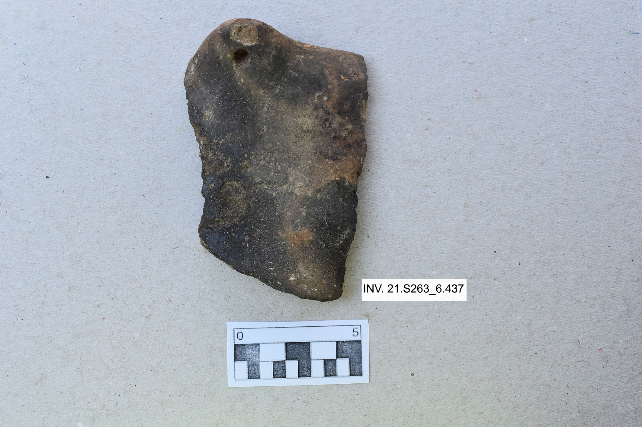 olla, cilindrica - Ripoli 2 (MILLENNI/ V millennio a.C)