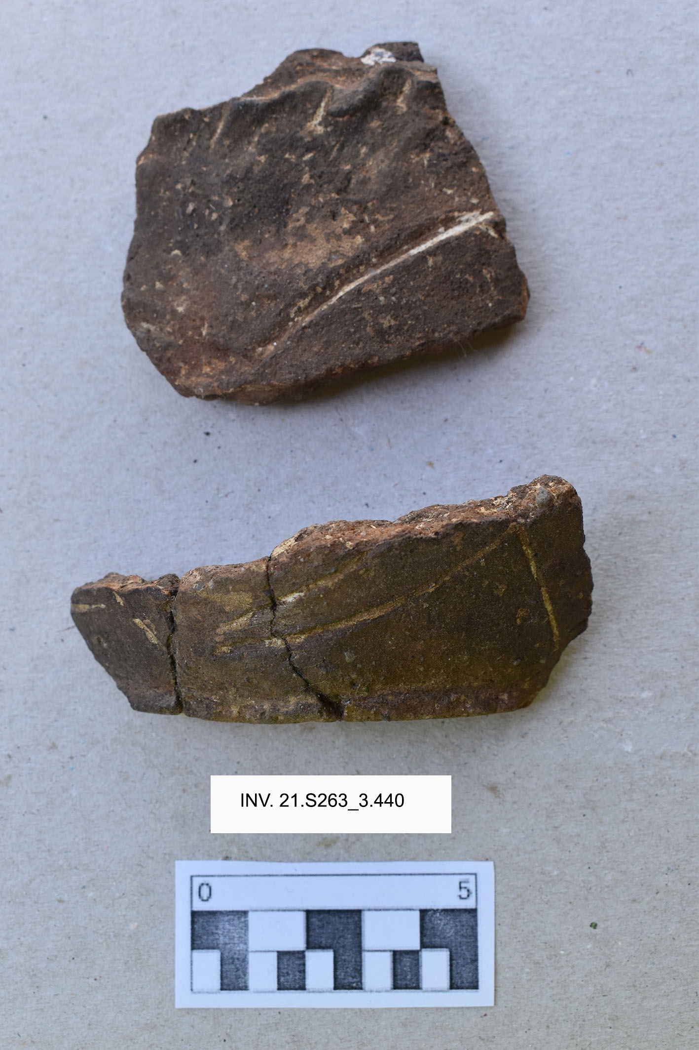 olla, cilindro-ovoide (PERIODIZZAZIONI/ PREISTORIA/ Età del Rame)