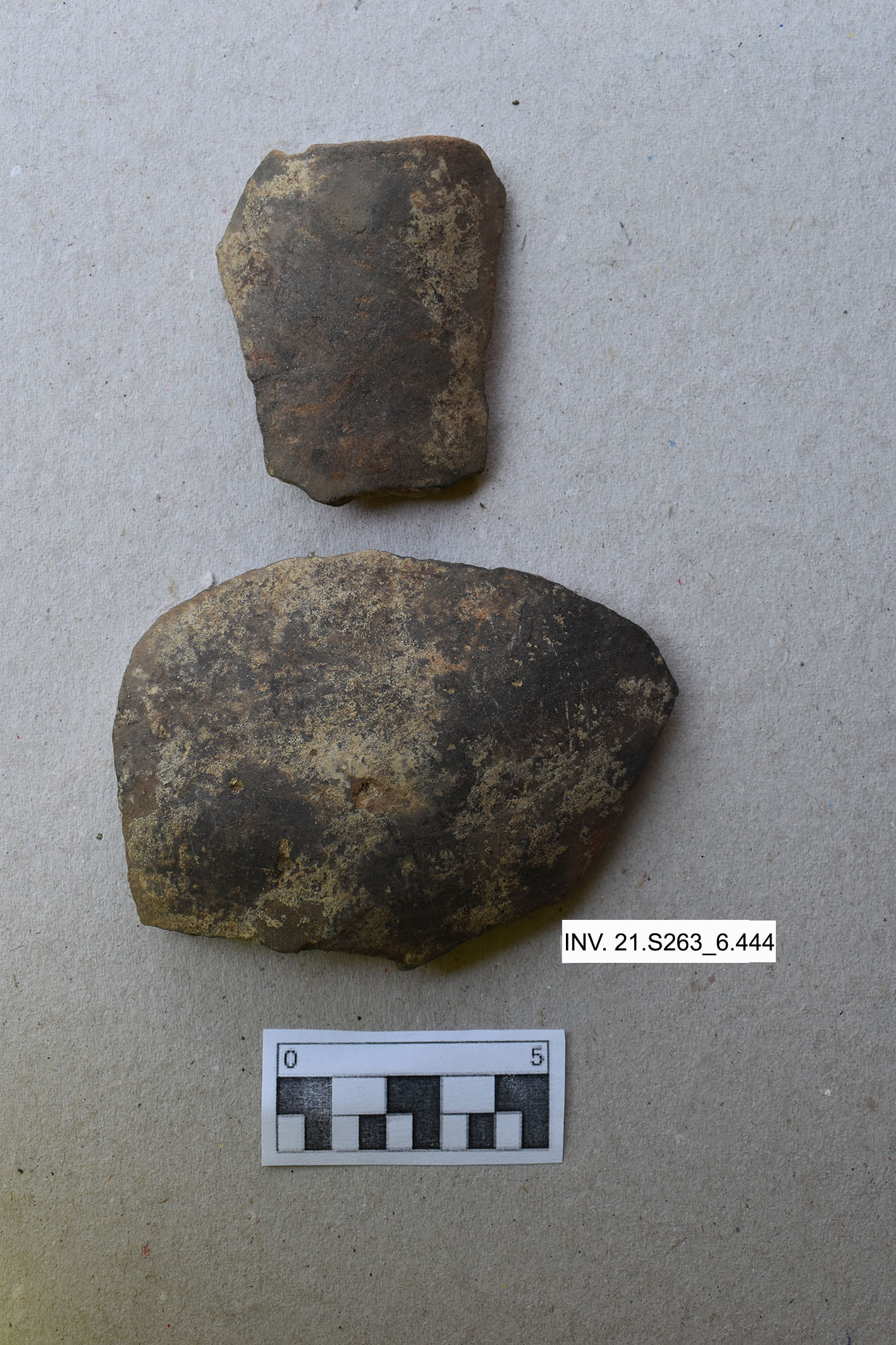 vaso, a collo (MILLENNI/ V millennio a.C)