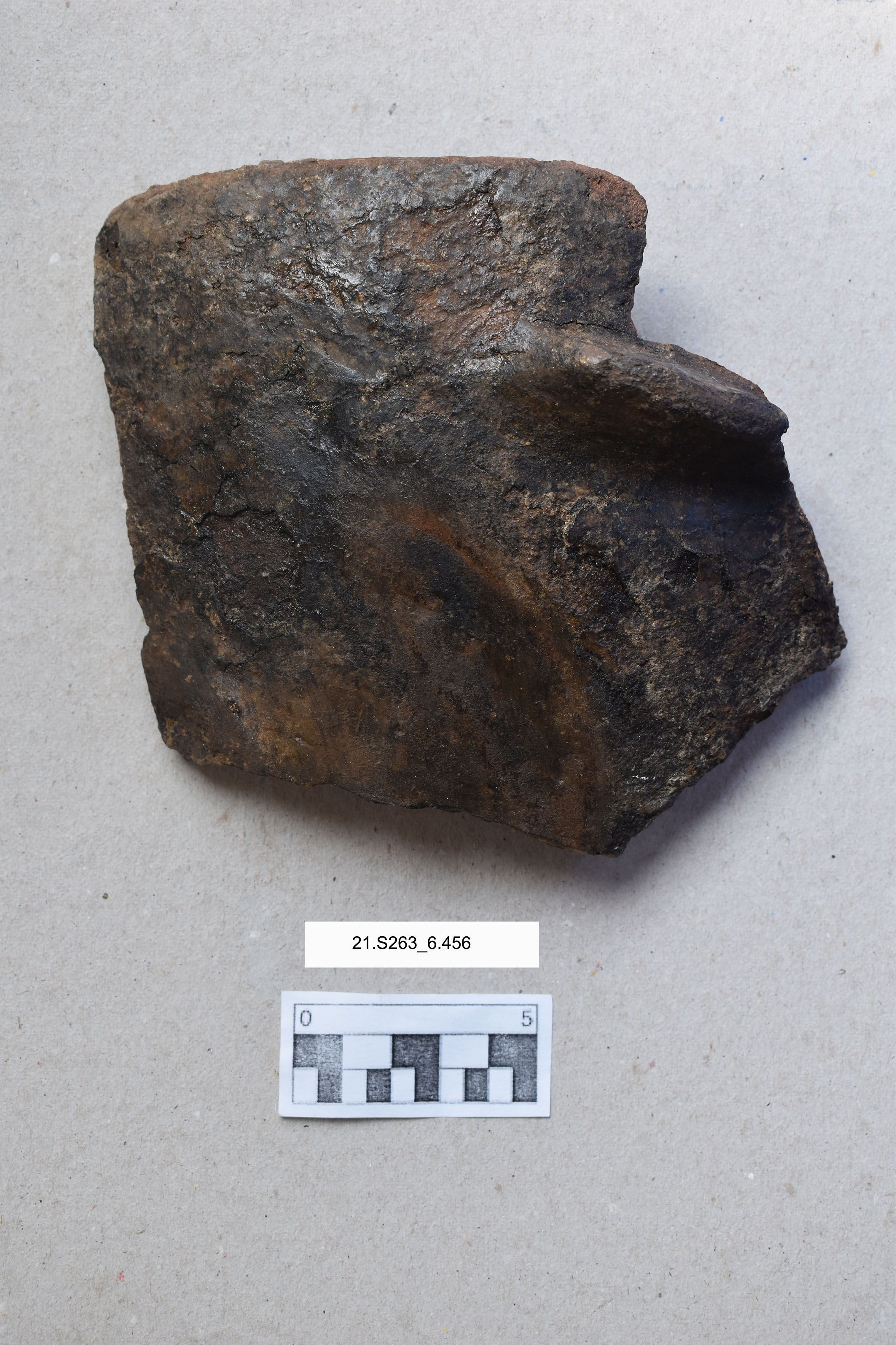 scodella, troncoconica - Ripoli 2 (MILLENNI/ V millennio a.C)