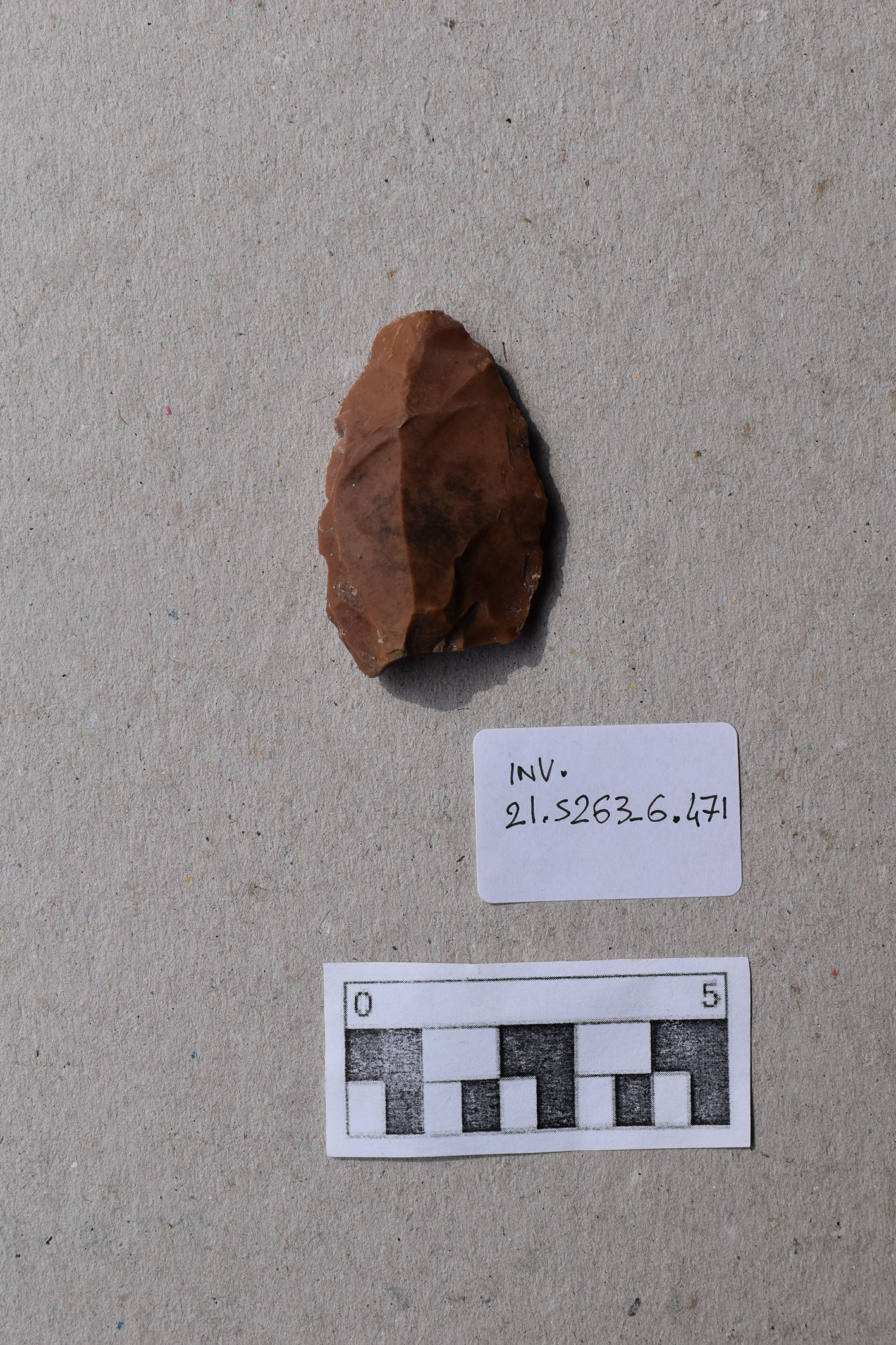 foliato/ a faccia piana (PERIODIZZAZIONI/ ARCHI DI PERIODI/ Neolitico-Età del Rame)