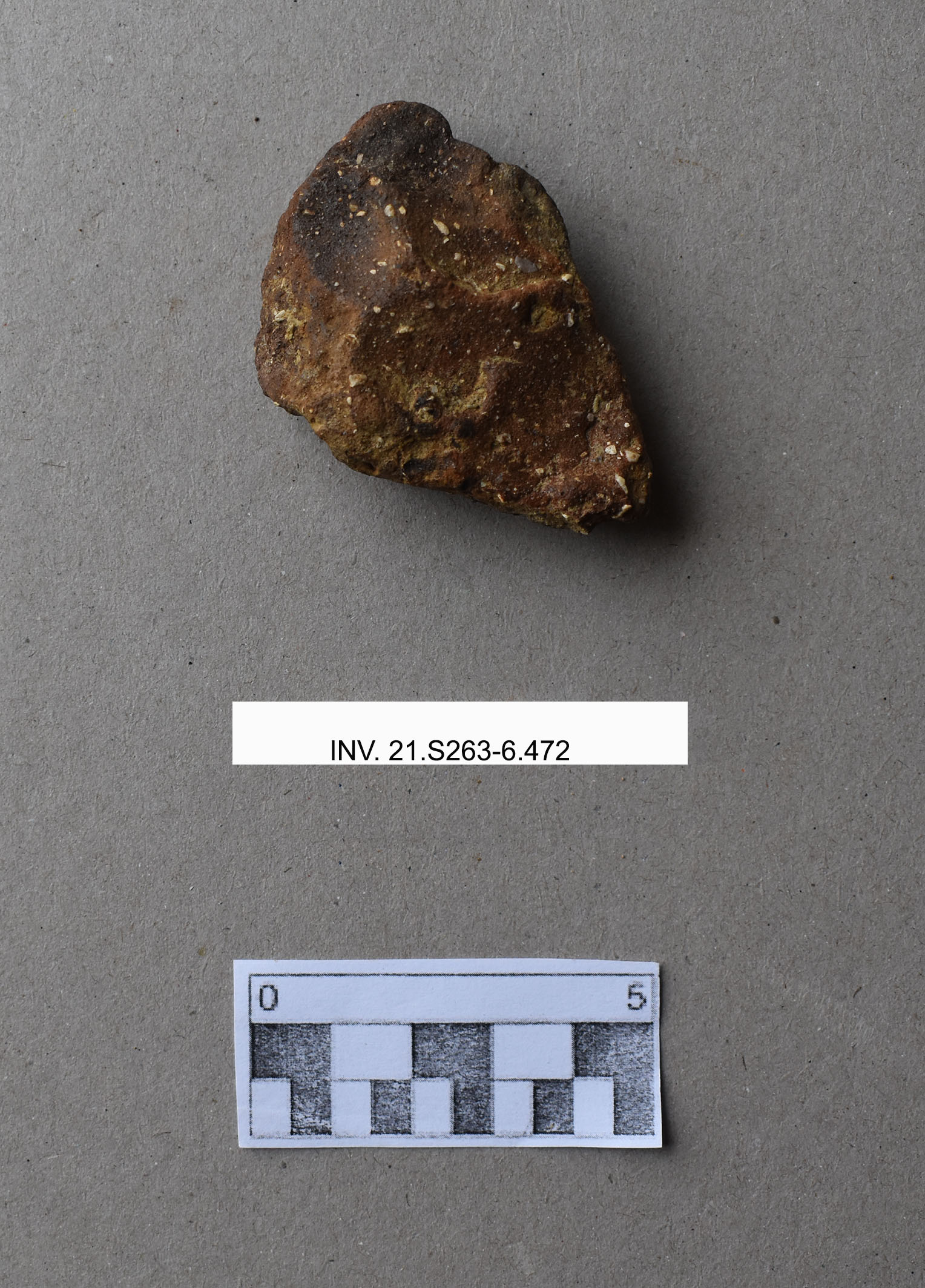 recipiente/ parete (PERIODIZZAZIONI/ PREISTORIA/ Età del Rame)