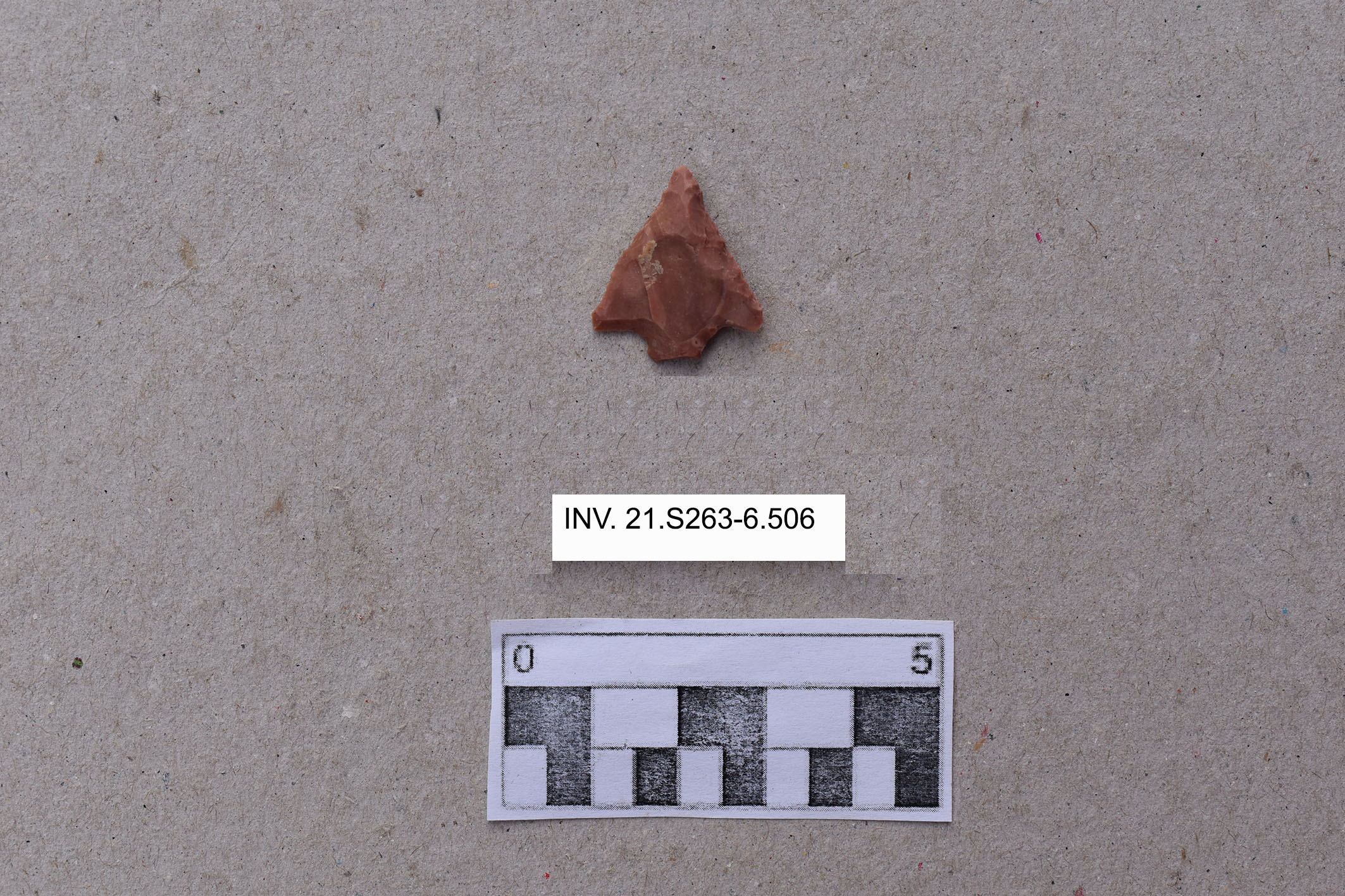 punta/ di freccia (PERIODIZZAZIONI/ ARCHI DI PERIODI/ Neolitico-Età del Rame)