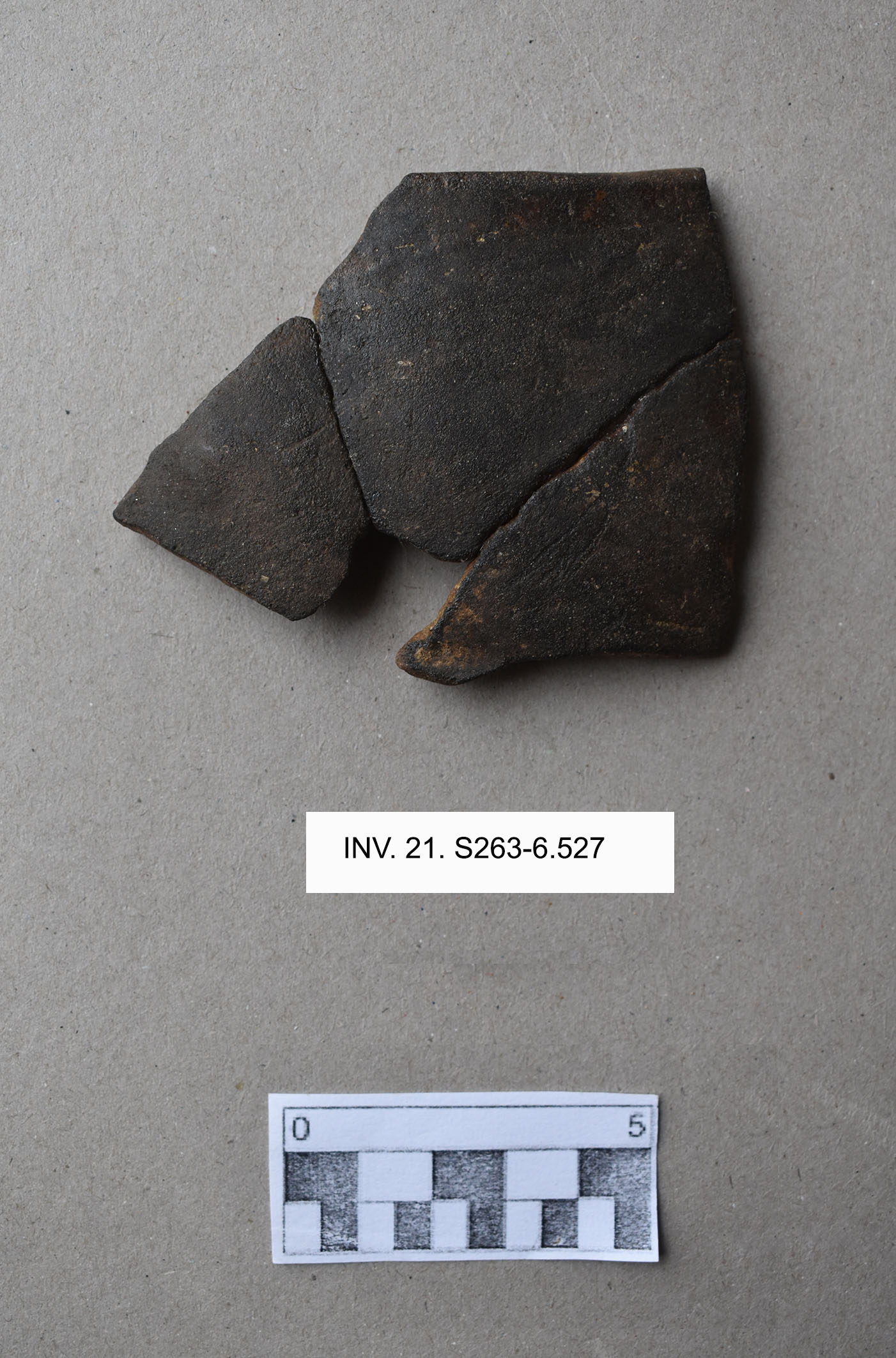 vaso, a collo (PERIODIZZAZIONI/ PREISTORIA/ Età del Rame)