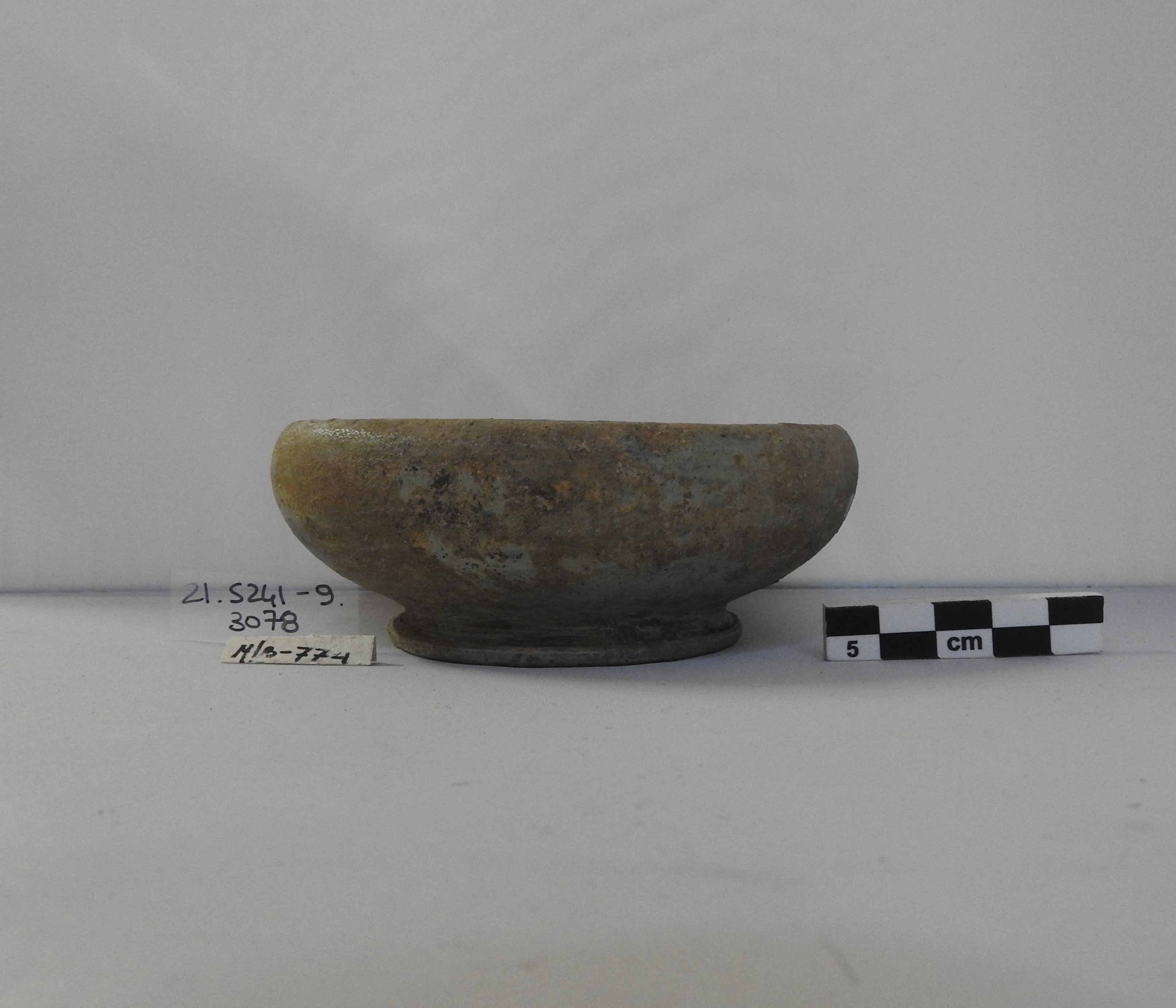 SINGOLO OGGETTO/ coppa, SECOLI/ VI a.C