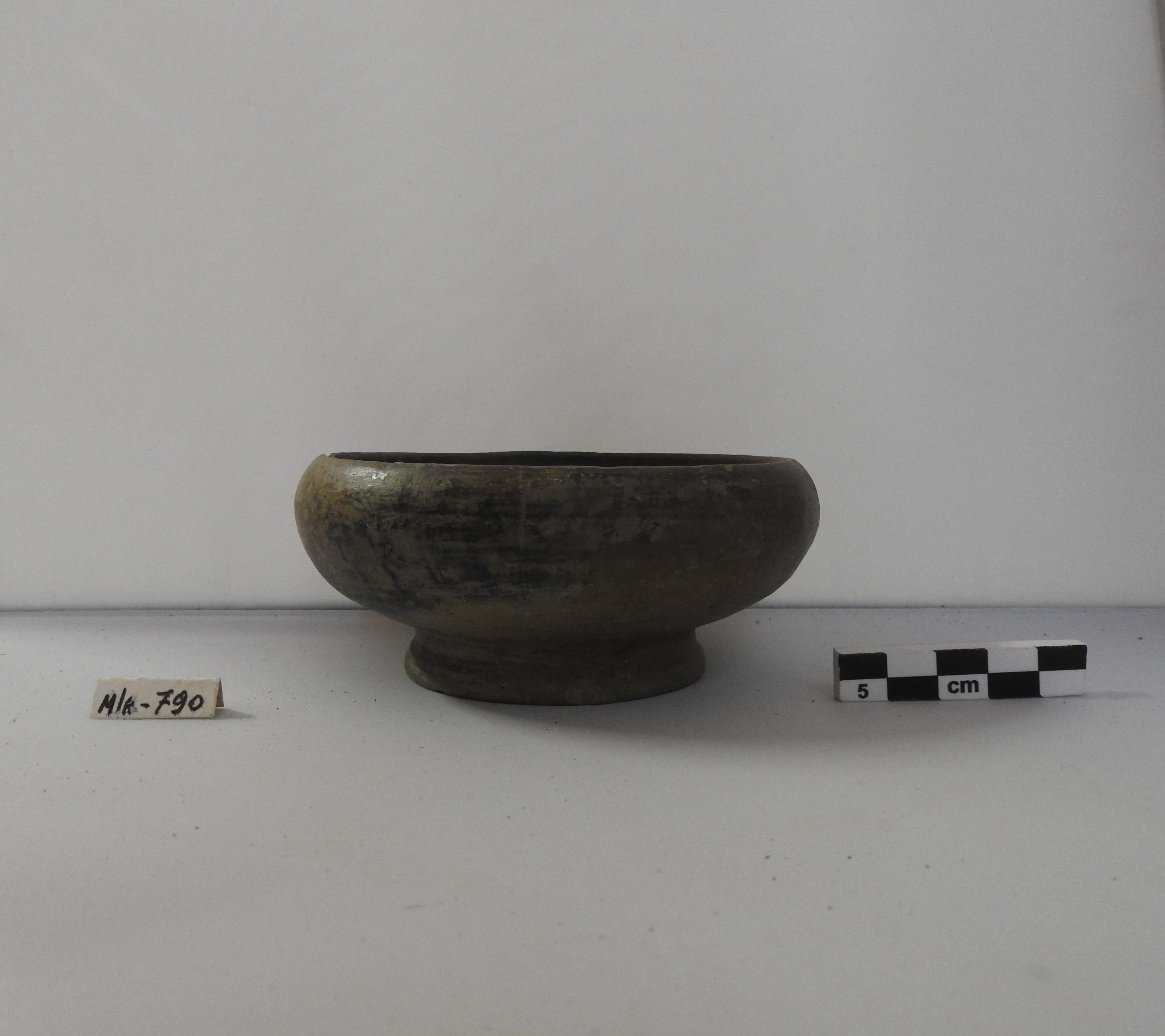 SINGOLO OGGETTO/ coppa, SECOLI/ VI a.C