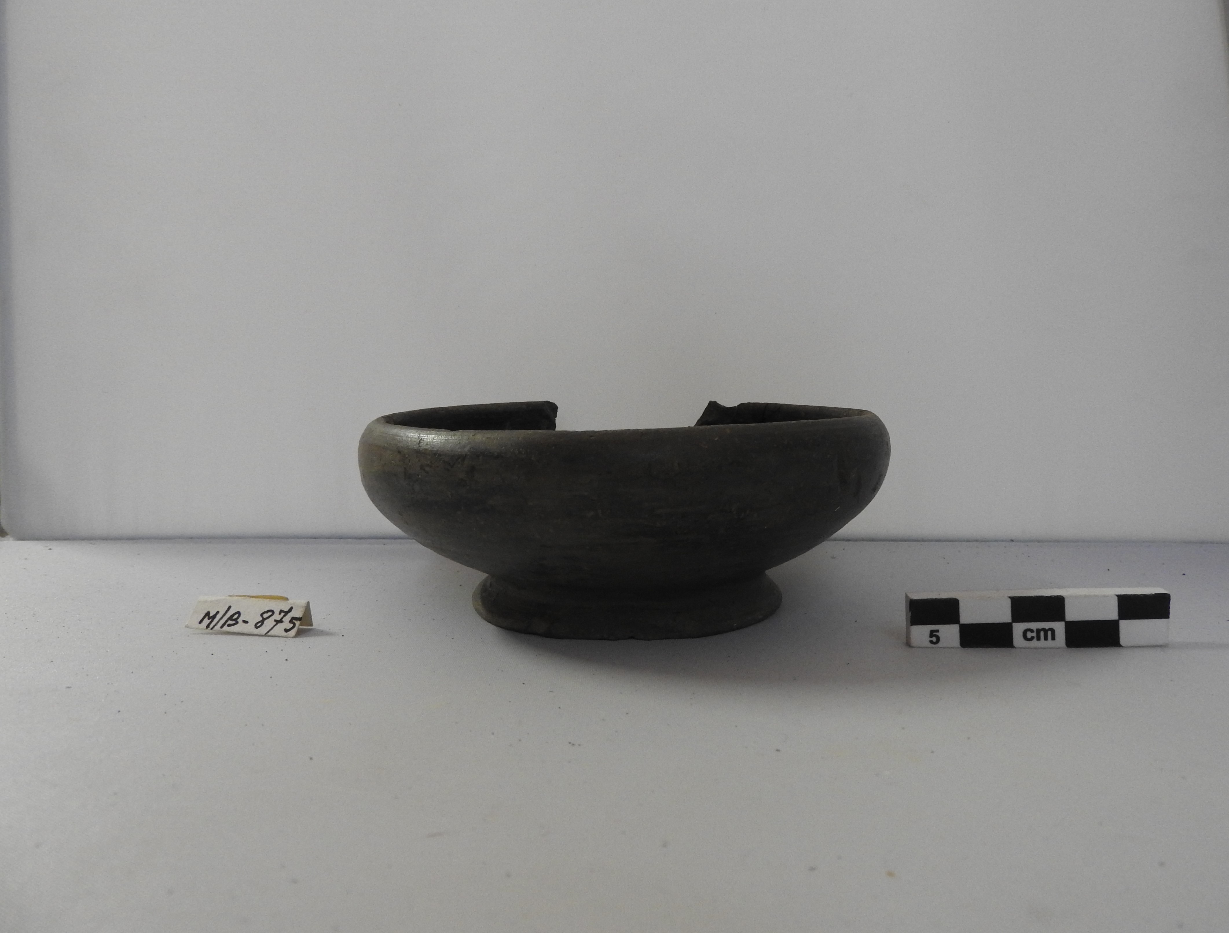 SINGOLO OGGETTO/ coppa, SECOLI/ VI a.C