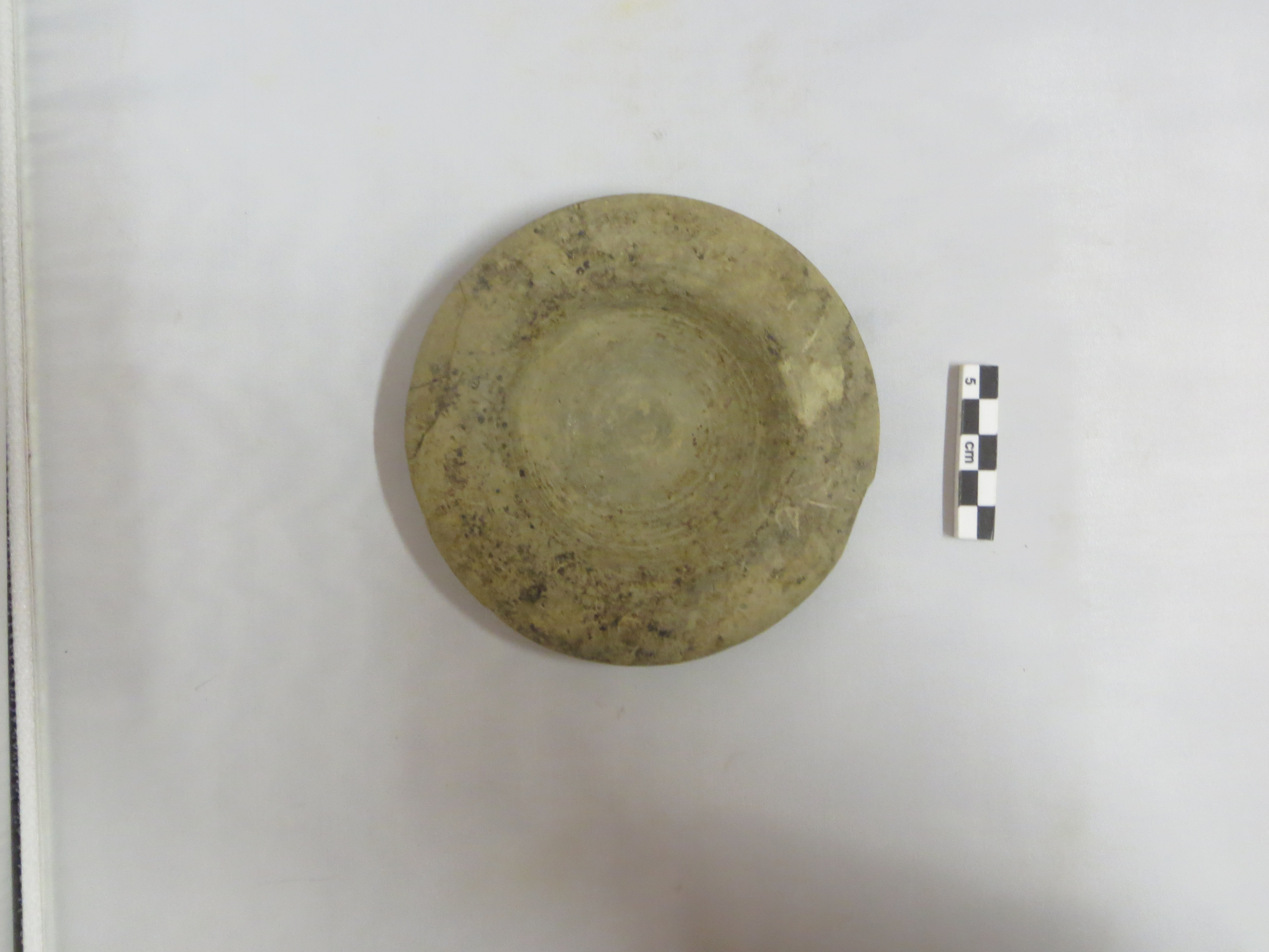 SINGOLO OGGETTO/ piatto, fine IV - III secolo a. C