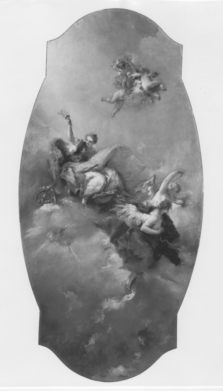 Allegoria dell'Aurora (dipinto) di Giovanni Antonio Guardi (attribuito) (XVIII)