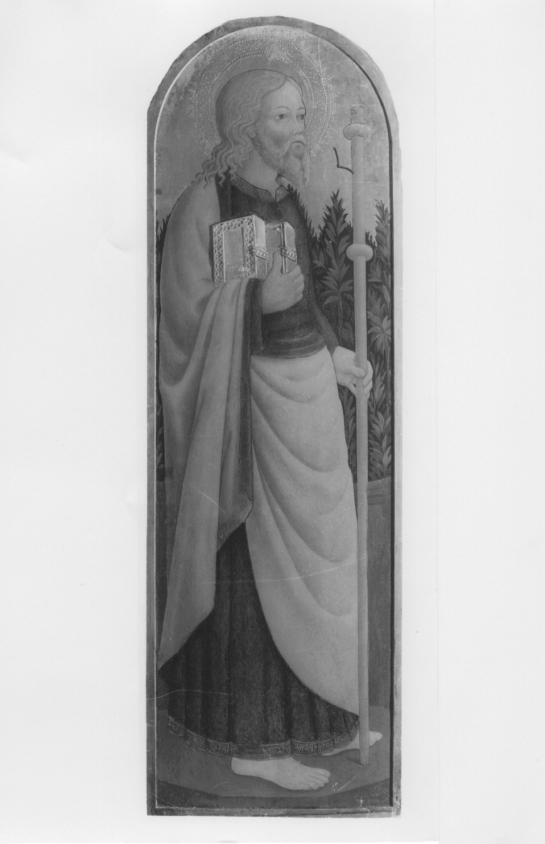 San Giacomo Maggiore (dipinto) di Maestro dei Cartellini (metà XV)
