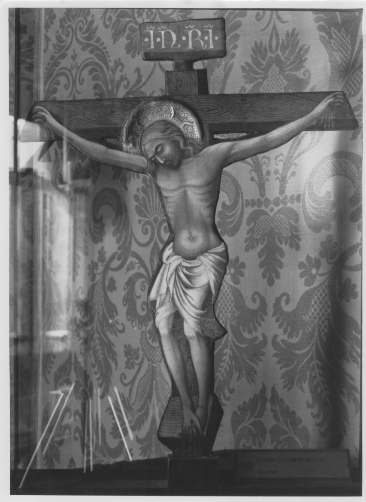 Cristo crocifisso (crocifisso) di Bartolomeo di Fruosino (attribuito) (V)