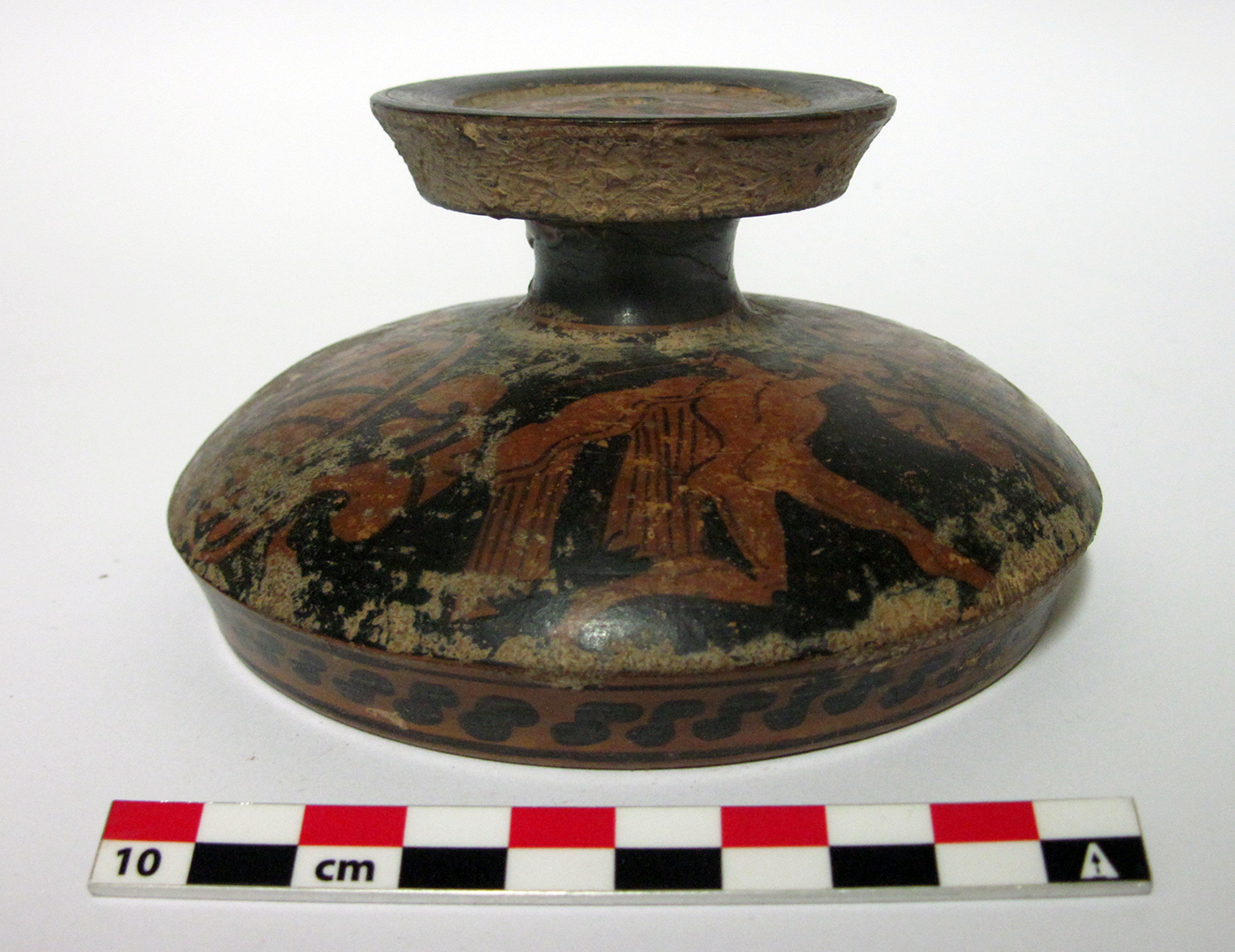 SINGOLO OGGETTO/ lekanis, SECOLI/ IV a.C