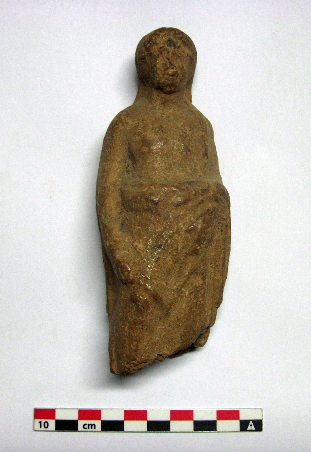 SINGOLO OGGETTO/ statuetta, SECOLI/ V a.C